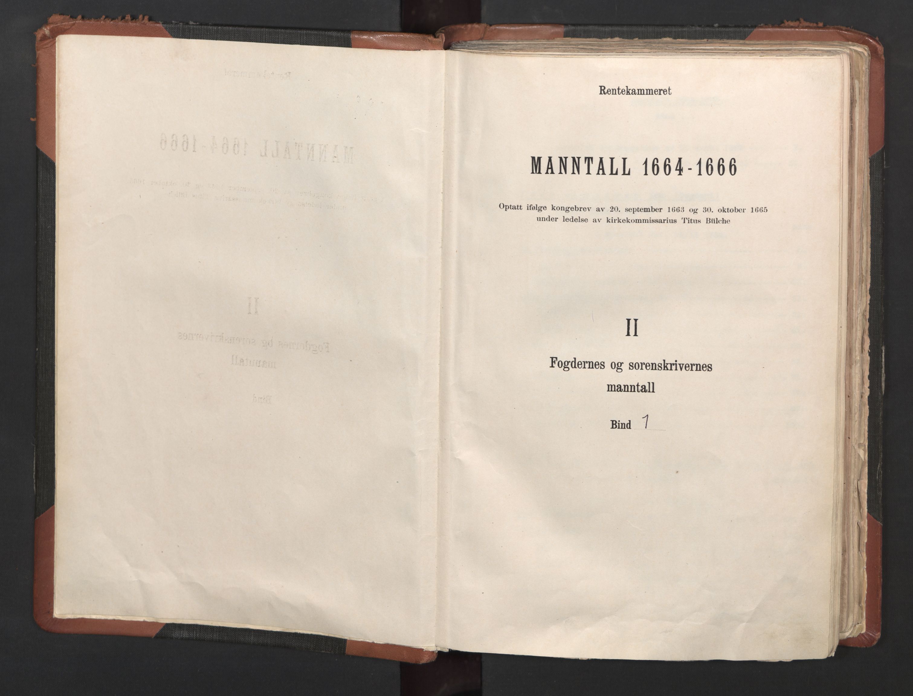 RA, Fogdenes og sorenskrivernes manntall 1664-1666, nr. 1: Fogderier (len og skipreider) i nåværende Østfold fylke, 1664