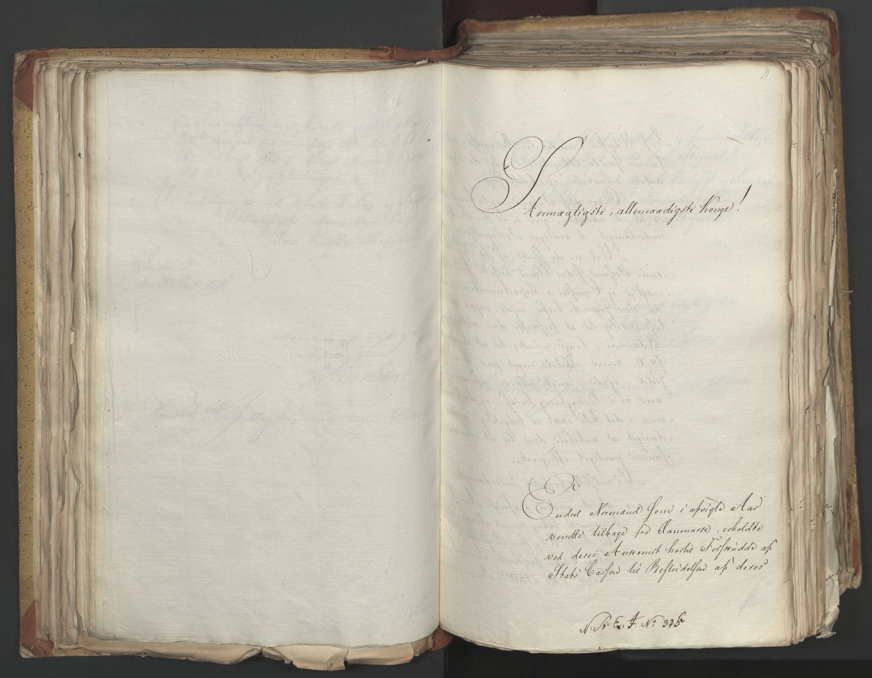 Statsrådsavdelingen i Stockholm, RA/S-1003/D/Da/L0002: Regjeringsinnstillinger nr. 263-518, 1815, s. 127