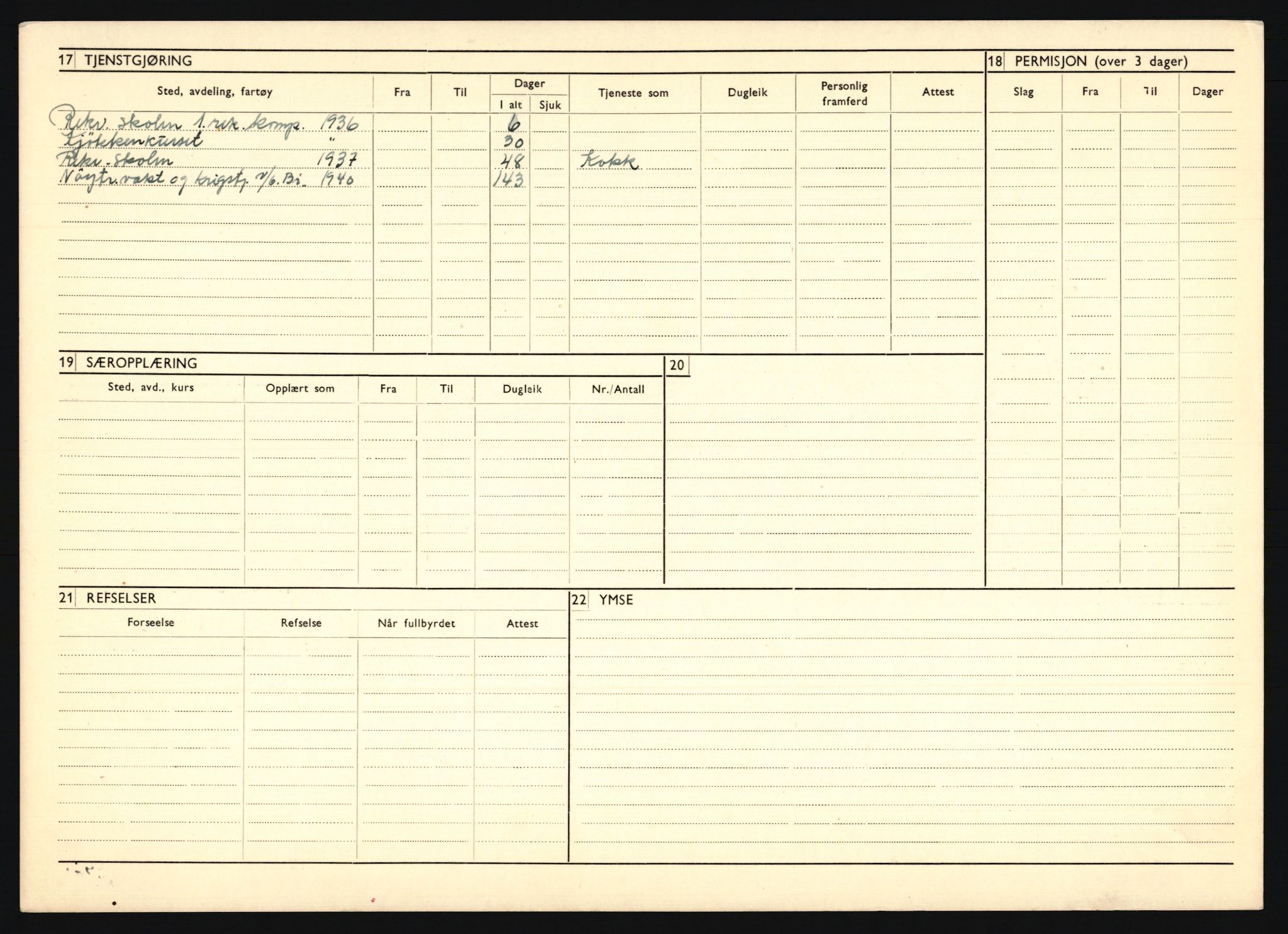 Forsvaret, Troms infanteriregiment nr. 16, AV/RA-RAFA-3146/P/Pa/L0020: Rulleblad for regimentets menige mannskaper, årsklasse 1936, 1936, s. 932