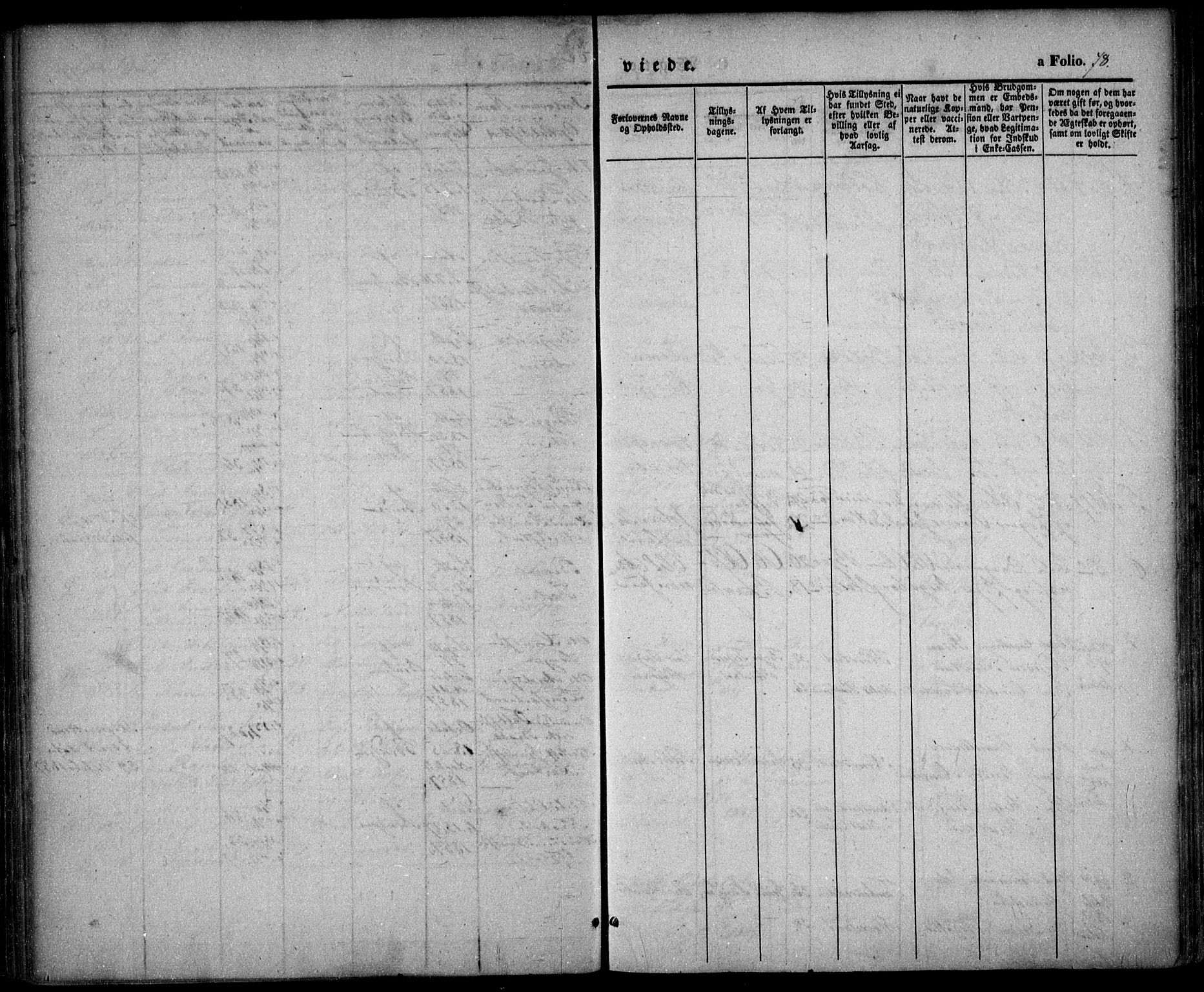 Austre Moland sokneprestkontor, SAK/1111-0001/F/Fa/Faa/L0007: Ministerialbok nr. A 7, 1847-1857, s. 78