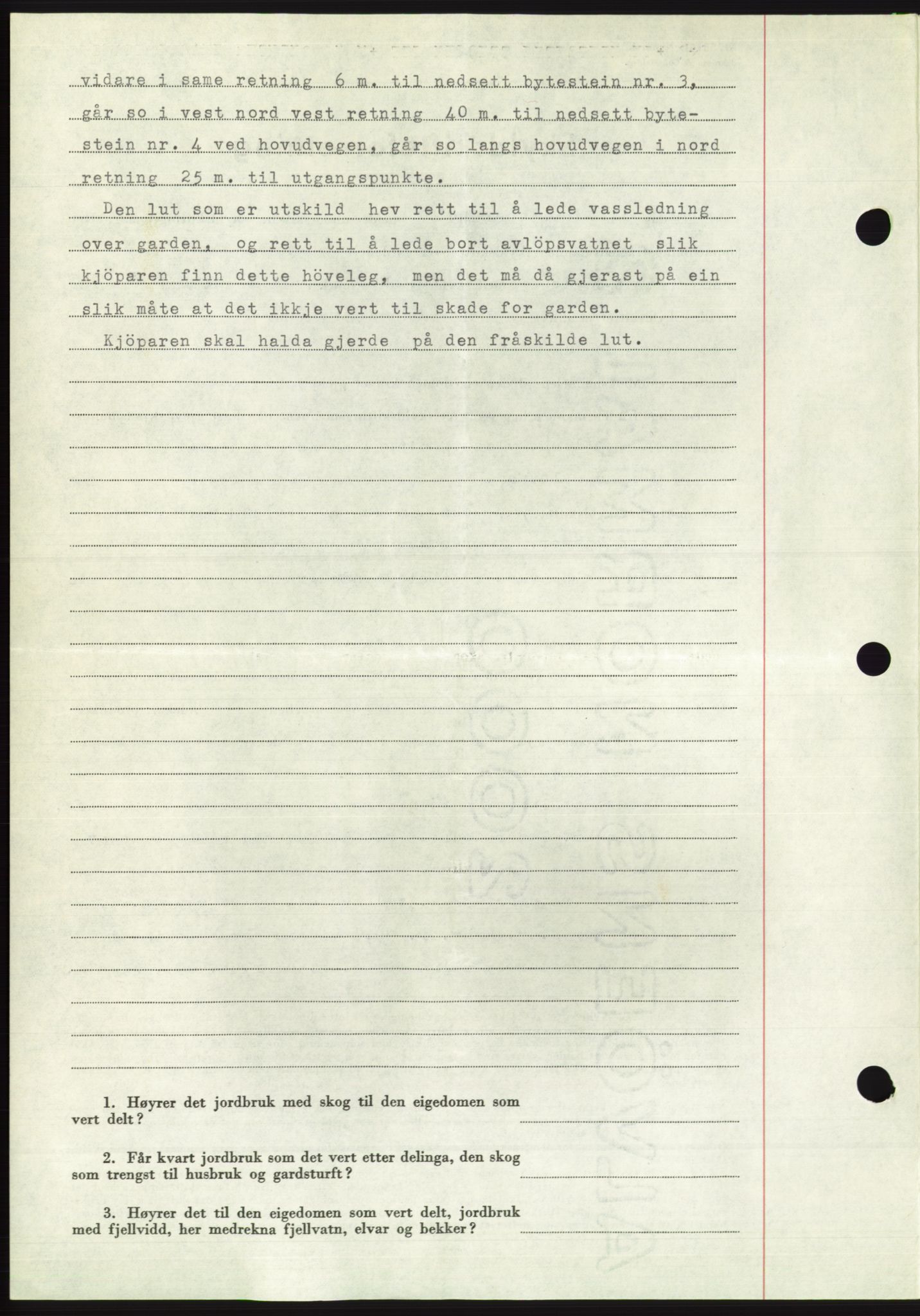 Søre Sunnmøre sorenskriveri, AV/SAT-A-4122/1/2/2C/L0108: Pantebok nr. 34A, 1957-1958, Dagboknr: 3040/1957