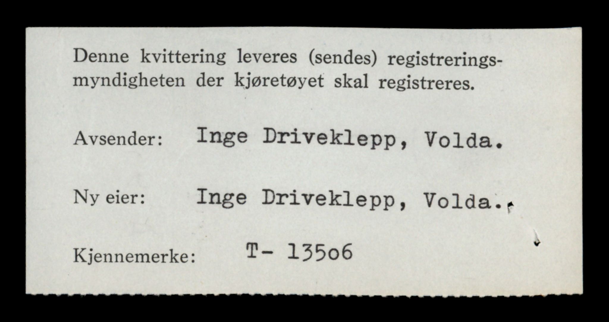 Møre og Romsdal vegkontor - Ålesund trafikkstasjon, AV/SAT-A-4099/F/Fe/L0039: Registreringskort for kjøretøy T 13361 - T 13530, 1927-1998, s. 2589