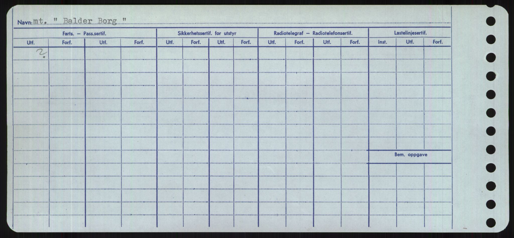 Sjøfartsdirektoratet med forløpere, Skipsmålingen, RA/S-1627/H/Hd/L0003: Fartøy, B-Bev, s. 88