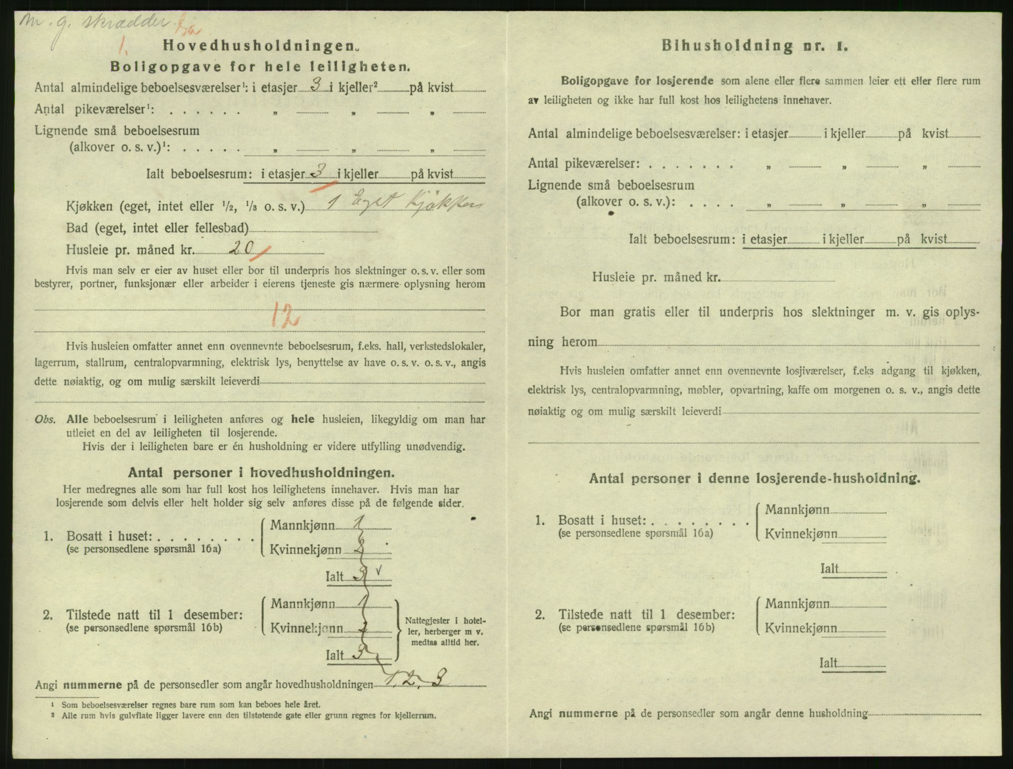 SAK, Folketelling 1920 for 0901 Risør kjøpstad, 1920, s. 1998