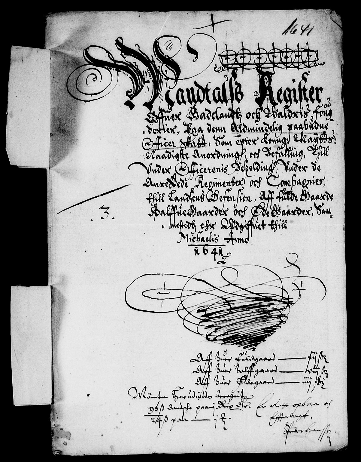 Rentekammeret inntil 1814, Reviderte regnskaper, Lensregnskaper, AV/RA-EA-5023/R/Rb/Rba/L0162: Akershus len, 1641-1642