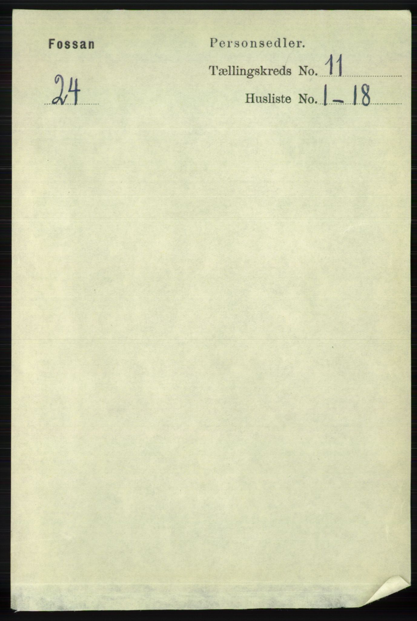 RA, Folketelling 1891 for 1129 Forsand herred, 1891, s. 1794