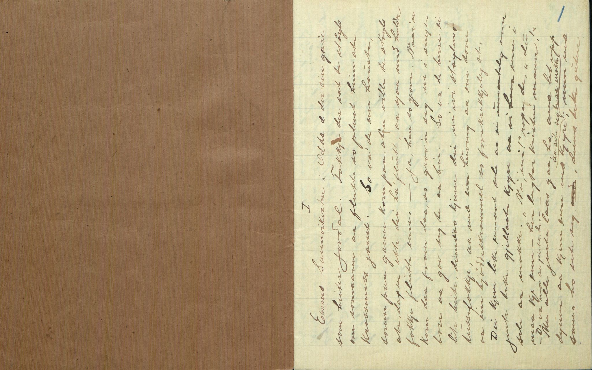 Rikard Berge, TEMU/TGM-A-1003/F/L0005/0002: 160-200 / 161 Oppskrifter av Rikard Berge, Aanund Olsnes m.fl. , 1905-1929, s. 1