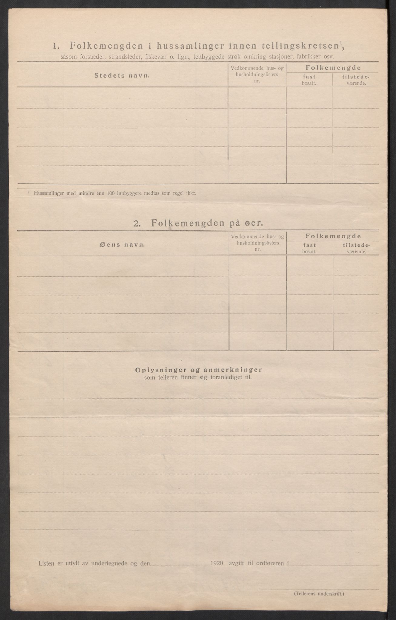 SAH, Folketelling 1920 for 0421 Vinger herred, 1920, s. 42