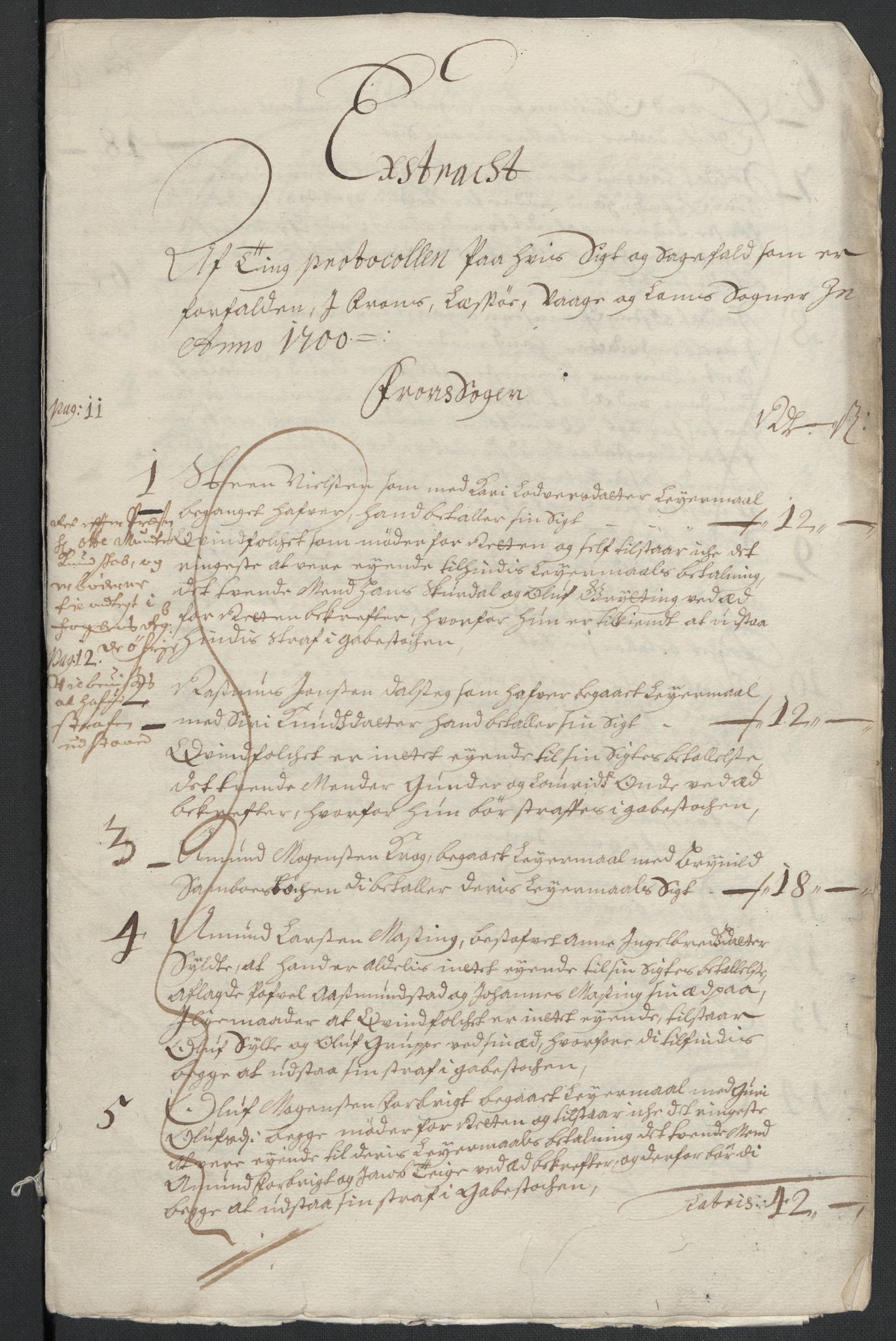 Rentekammeret inntil 1814, Reviderte regnskaper, Fogderegnskap, AV/RA-EA-4092/R17/L1173: Fogderegnskap Gudbrandsdal, 1700, s. 65