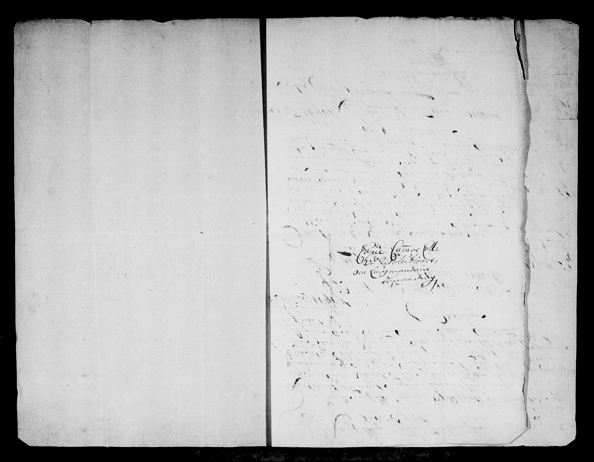 Rentekammeret inntil 1814, Reviderte regnskaper, Stiftamtstueregnskaper, Bergen stiftamt, AV/RA-EA-6043/R/Rc/L0092: Bergen stiftamt, 1689-1690