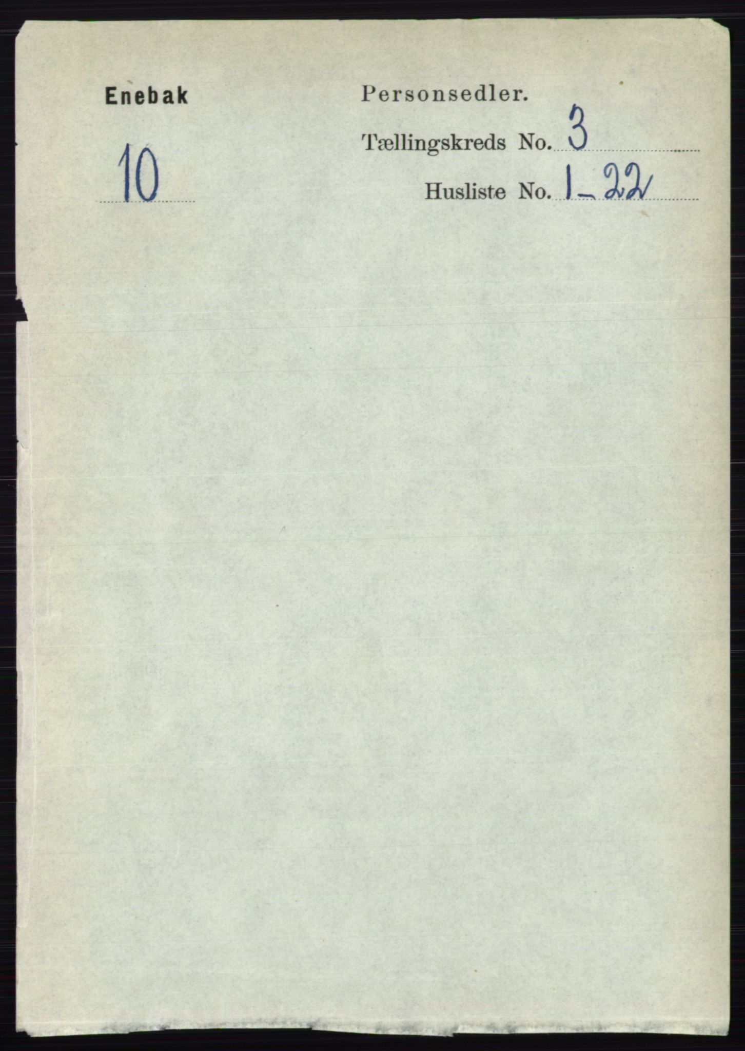 RA, Folketelling 1891 for 0229 Enebakk herred, 1891, s. 1119