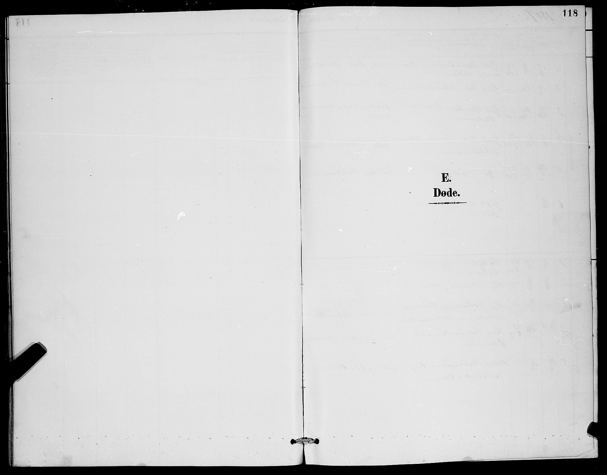 Berg sokneprestkontor, SATØ/S-1318/G/Ga/Gab/L0012klokker: Klokkerbok nr. 12, 1887-1902, s. 118