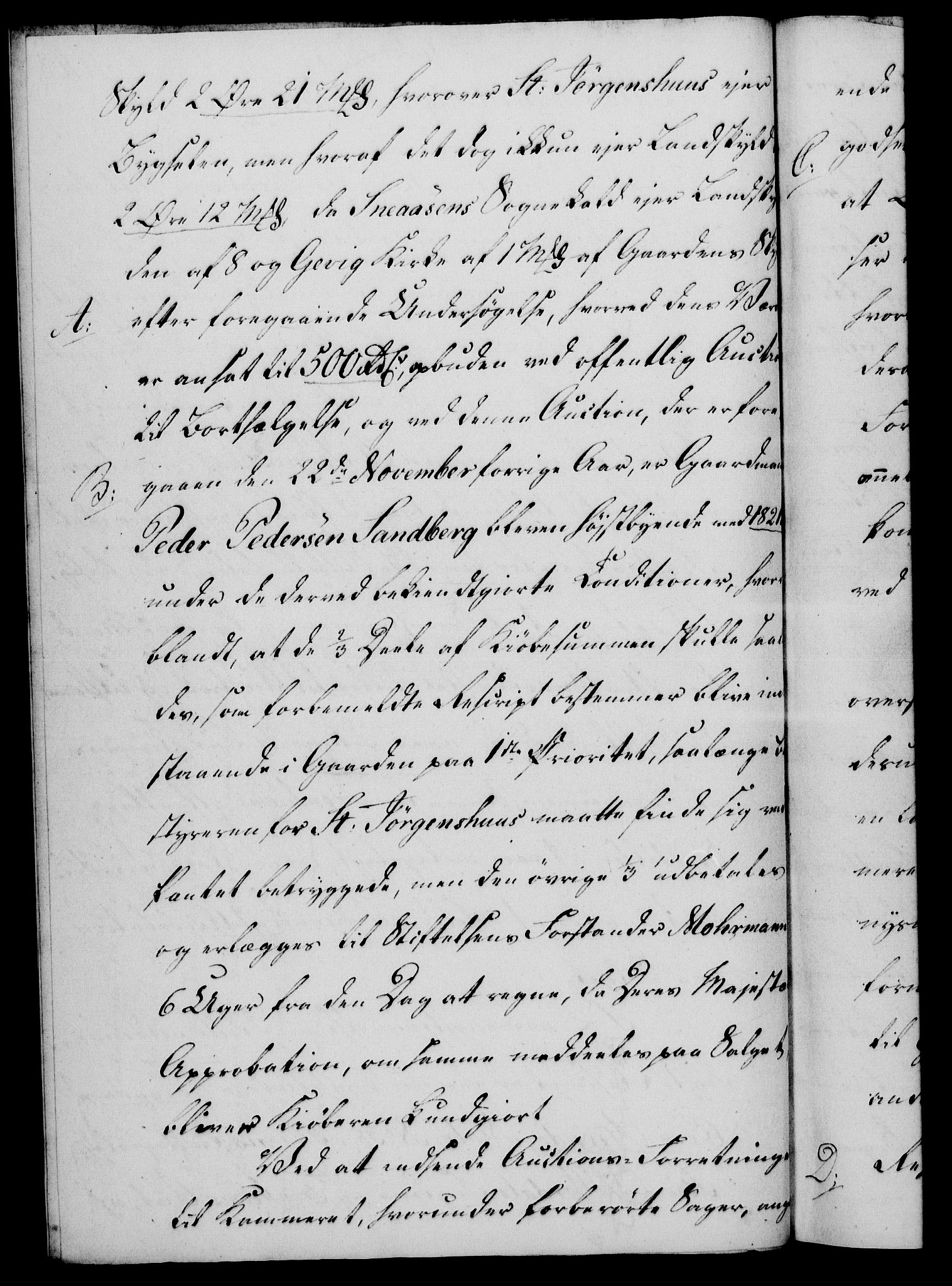 Rentekammeret, Kammerkanselliet, RA/EA-3111/G/Gf/Gfa/L0085: Norsk relasjons- og resolusjonsprotokoll (merket RK 52.85), 1803, s. 616