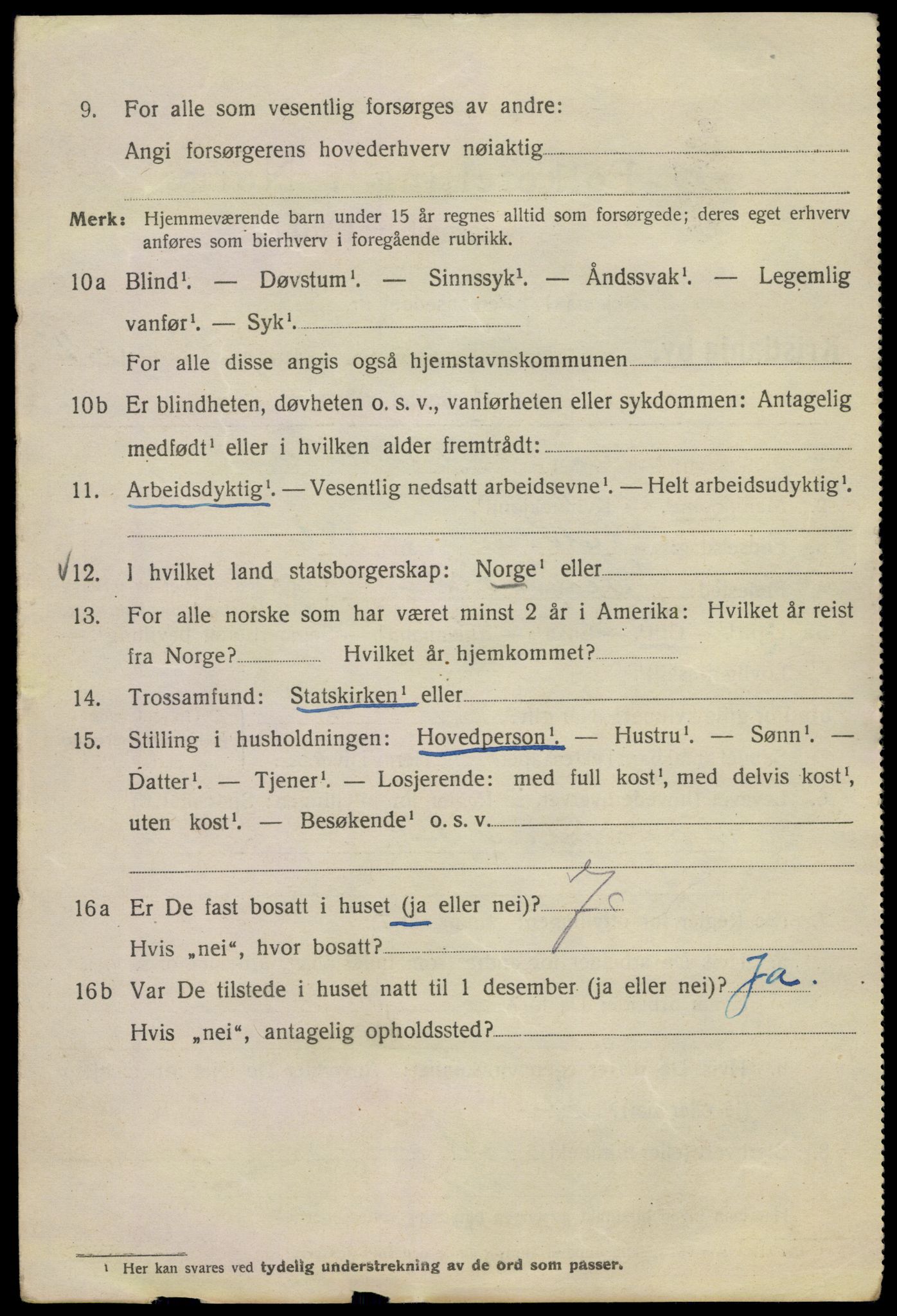 SAO, Folketelling 1920 for 0301 Kristiania kjøpstad, 1920, s. 598366