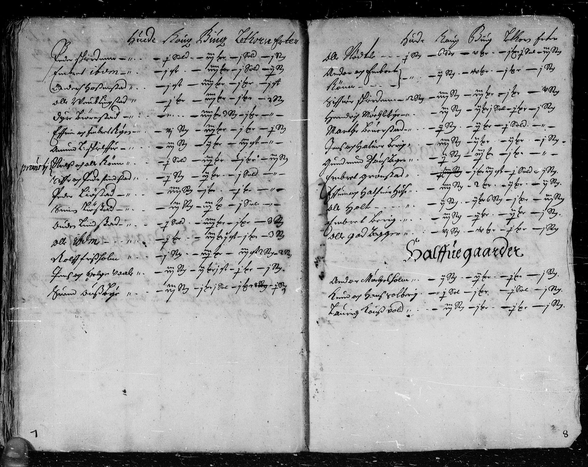 Rentekammeret inntil 1814, Reviderte regnskaper, Stiftamtstueregnskaper, Landkommissariatet på Akershus og Akershus stiftamt, AV/RA-EA-5869/R/Rb/L0045: Akershus stiftamt, 1667