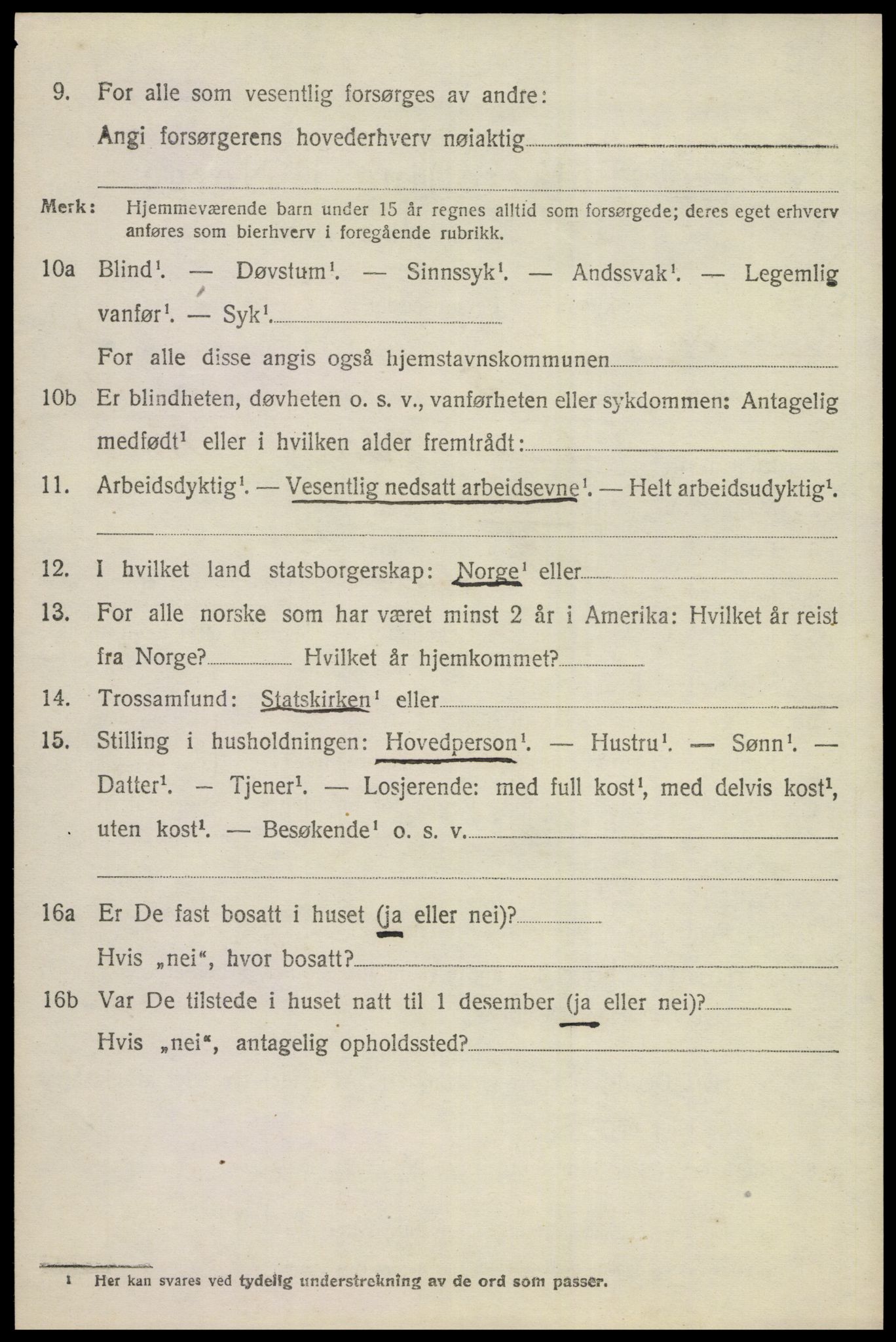SAKO, Folketelling 1920 for 0616 Nes herred, 1920, s. 2061