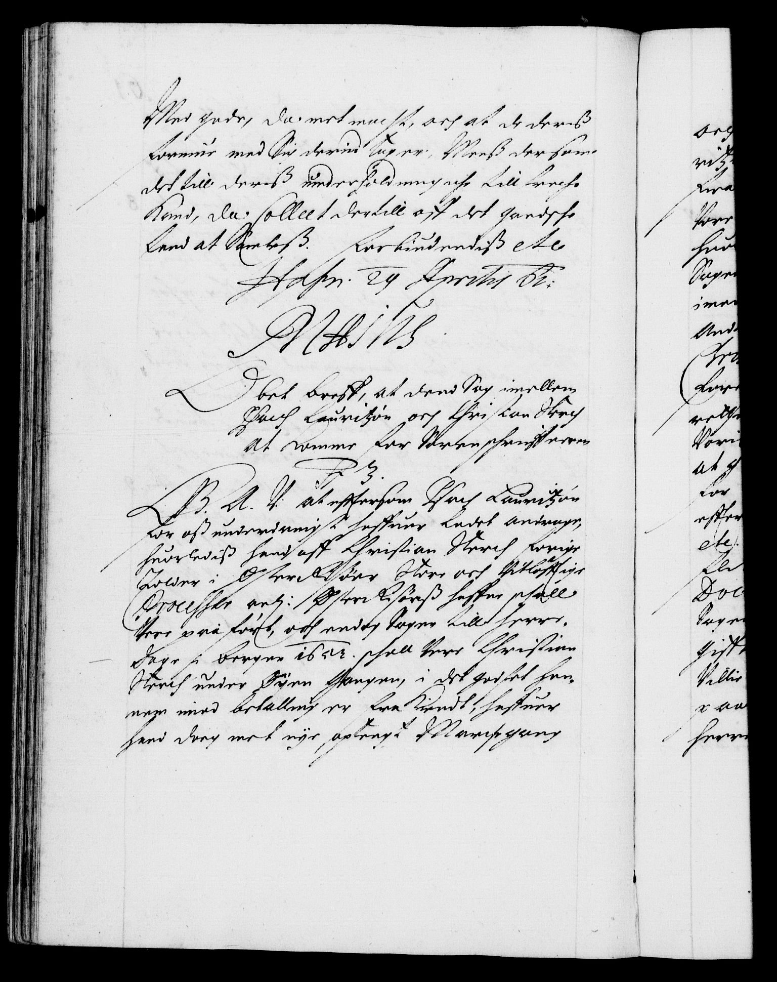 Danske Kanselli 1572-1799, RA/EA-3023/F/Fc/Fca/Fcaa/L0010: Norske registre (mikrofilm), 1660-1670, s. 61b