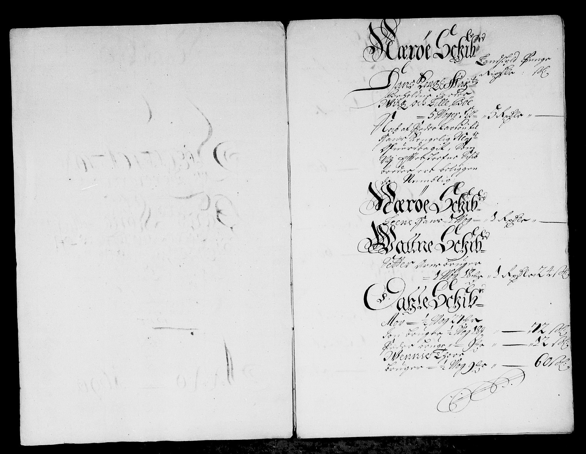 Rentekammeret inntil 1814, Reviderte regnskaper, Stiftamtstueregnskaper, Bergen stiftamt, AV/RA-EA-6043/R/Rc/L0093: Bergen stiftamt, 1690