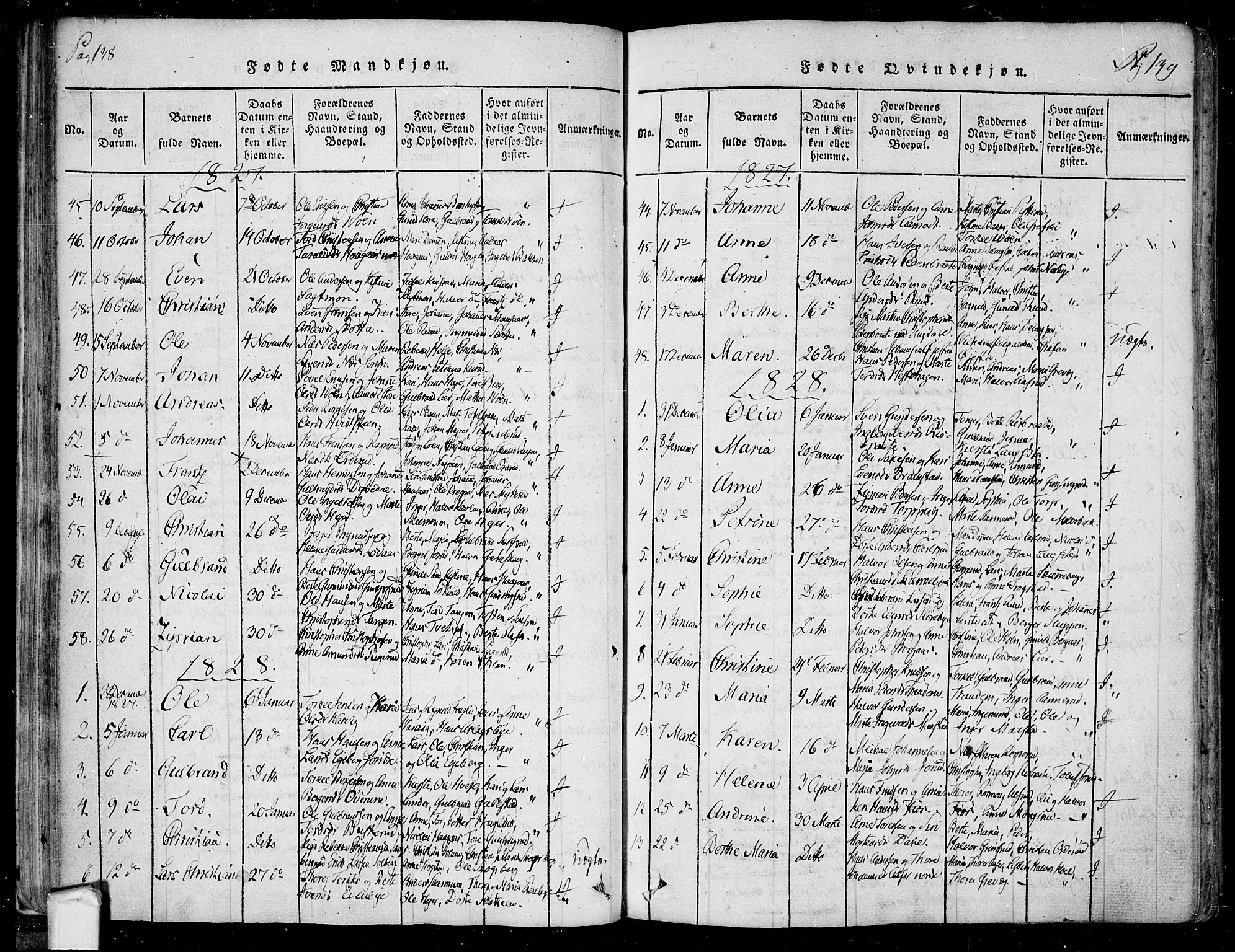 Trøgstad prestekontor Kirkebøker, AV/SAO-A-10925/F/Fa/L0006: Ministerialbok nr. I 6, 1815-1844, s. 138-139