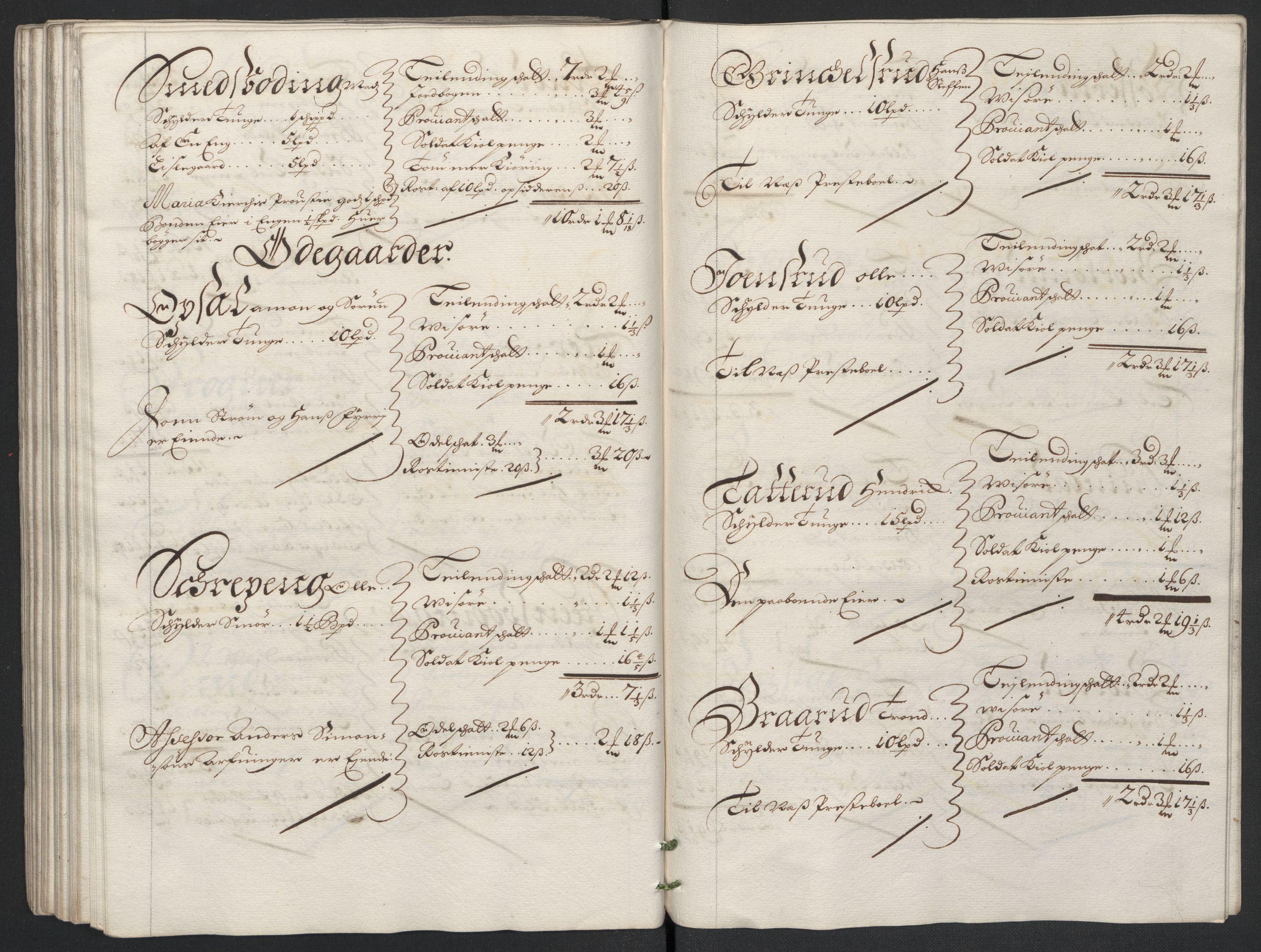 Rentekammeret inntil 1814, Reviderte regnskaper, Fogderegnskap, AV/RA-EA-4092/R12/L0709: Fogderegnskap Øvre Romerike, 1697, s. 221