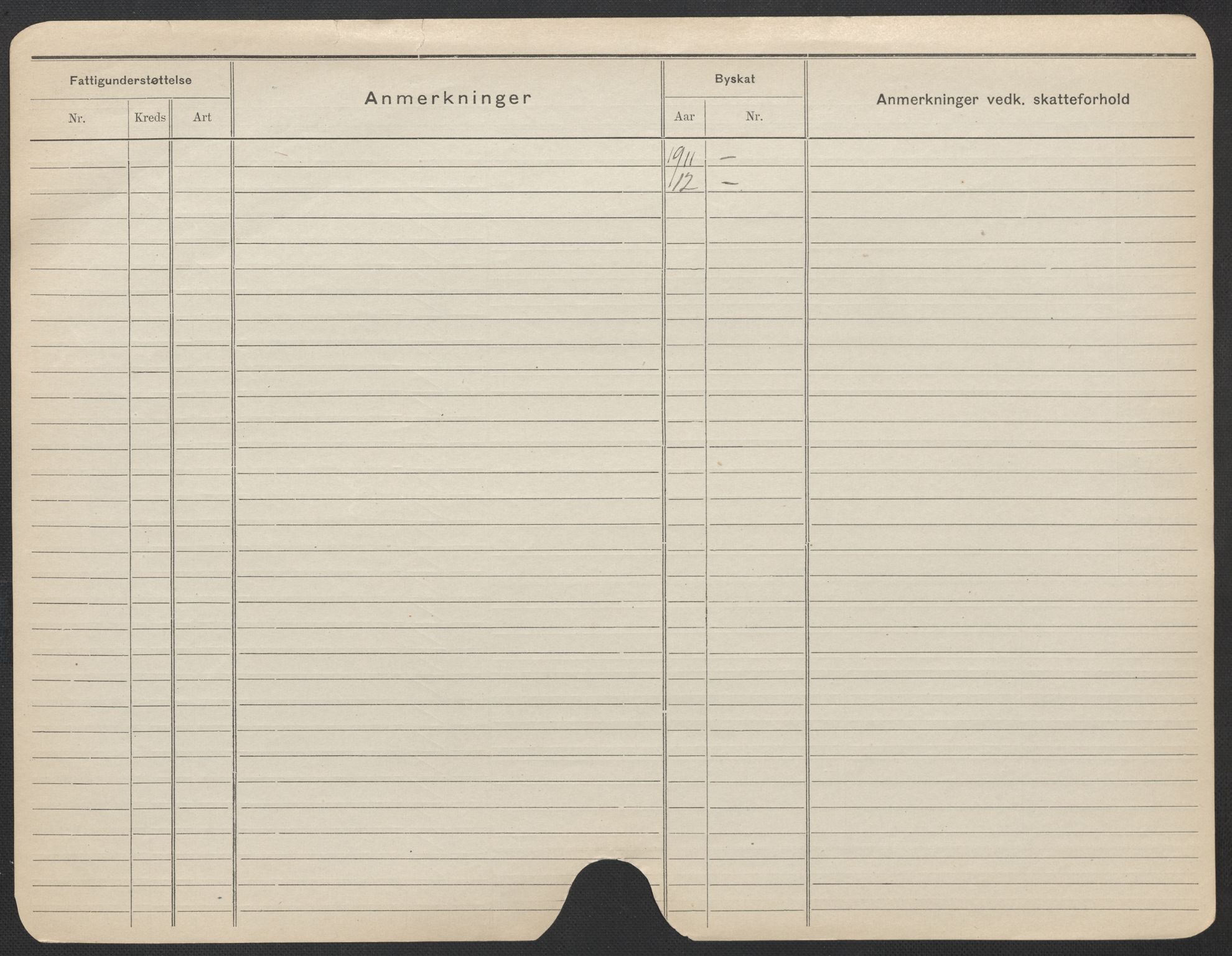 Oslo folkeregister, Registerkort, SAO/A-11715/F/Fa/Fac/L0025: Kvinner, 1906-1914, s. 550b