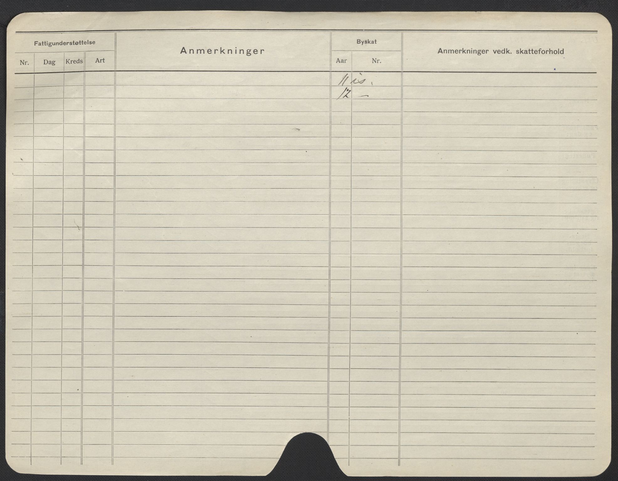 Oslo folkeregister, Registerkort, AV/SAO-A-11715/F/Fa/Fac/L0017: Kvinner, 1906-1914, s. 26b