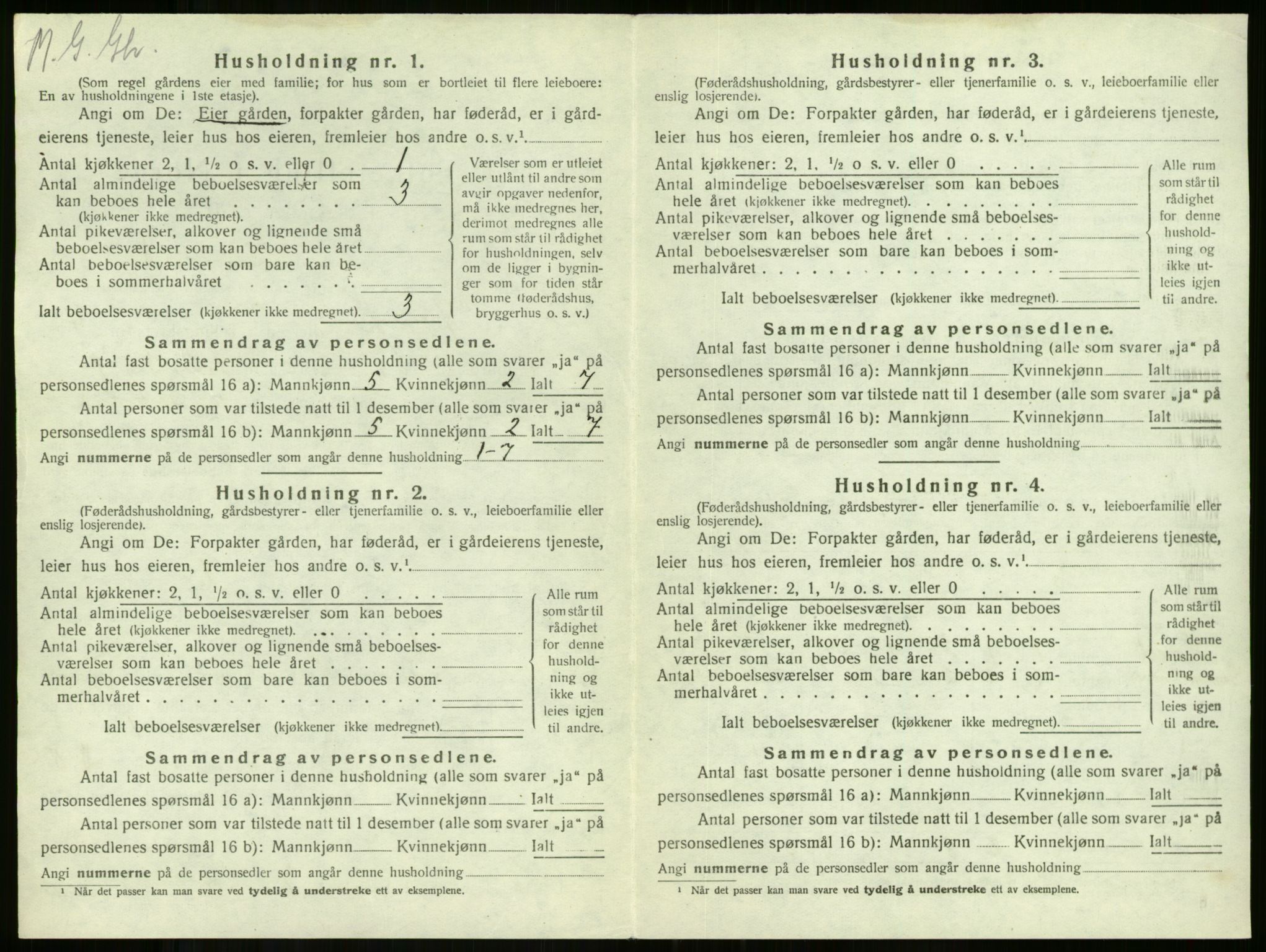 SAKO, Folketelling 1920 for 0720 Stokke herred, 1920, s. 807