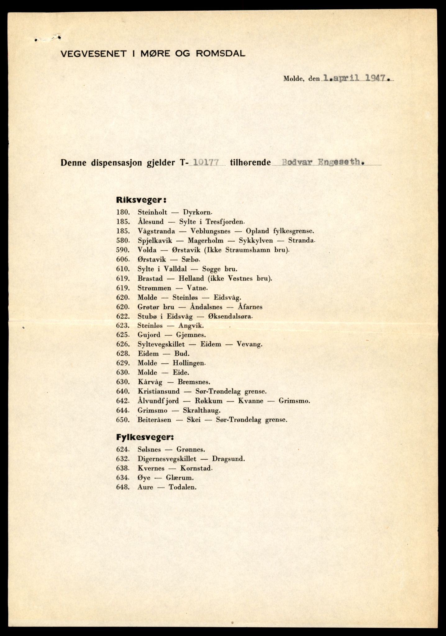 Møre og Romsdal vegkontor - Ålesund trafikkstasjon, AV/SAT-A-4099/F/Fe/L0033: Registreringskort for kjøretøy T 12151 - T 12474, 1927-1998, s. 295