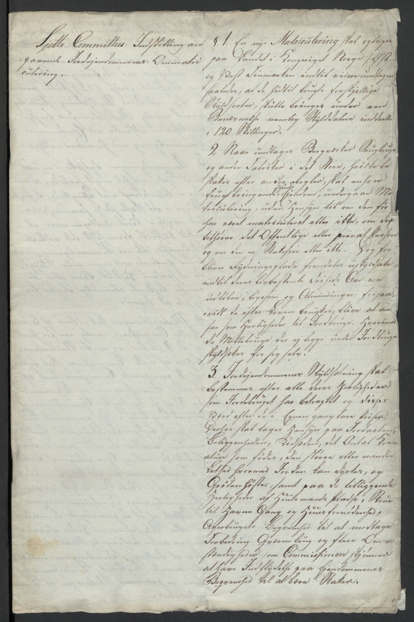 Christie, Wilhelm Frimann Koren, AV/RA-PA-0014/F/L0005: Christies dokumenter fra Stortinget, 1815-1816, s. 603