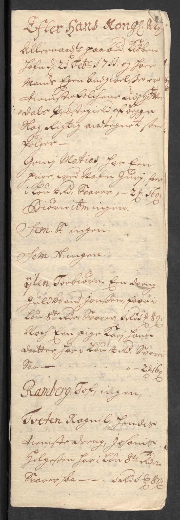 Rentekammeret inntil 1814, Reviderte regnskaper, Fogderegnskap, AV/RA-EA-4092/R36/L2121: Fogderegnskap Øvre og Nedre Telemark og Bamble, 1711, s. 138