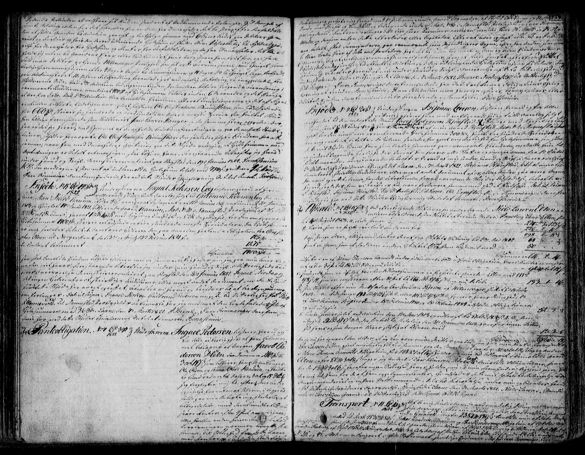 Øvre Romerike sorenskriveri, SAO/A-10649/G/Gb/L0007: Pantebok nr. 7, 1820-1829, s. 128