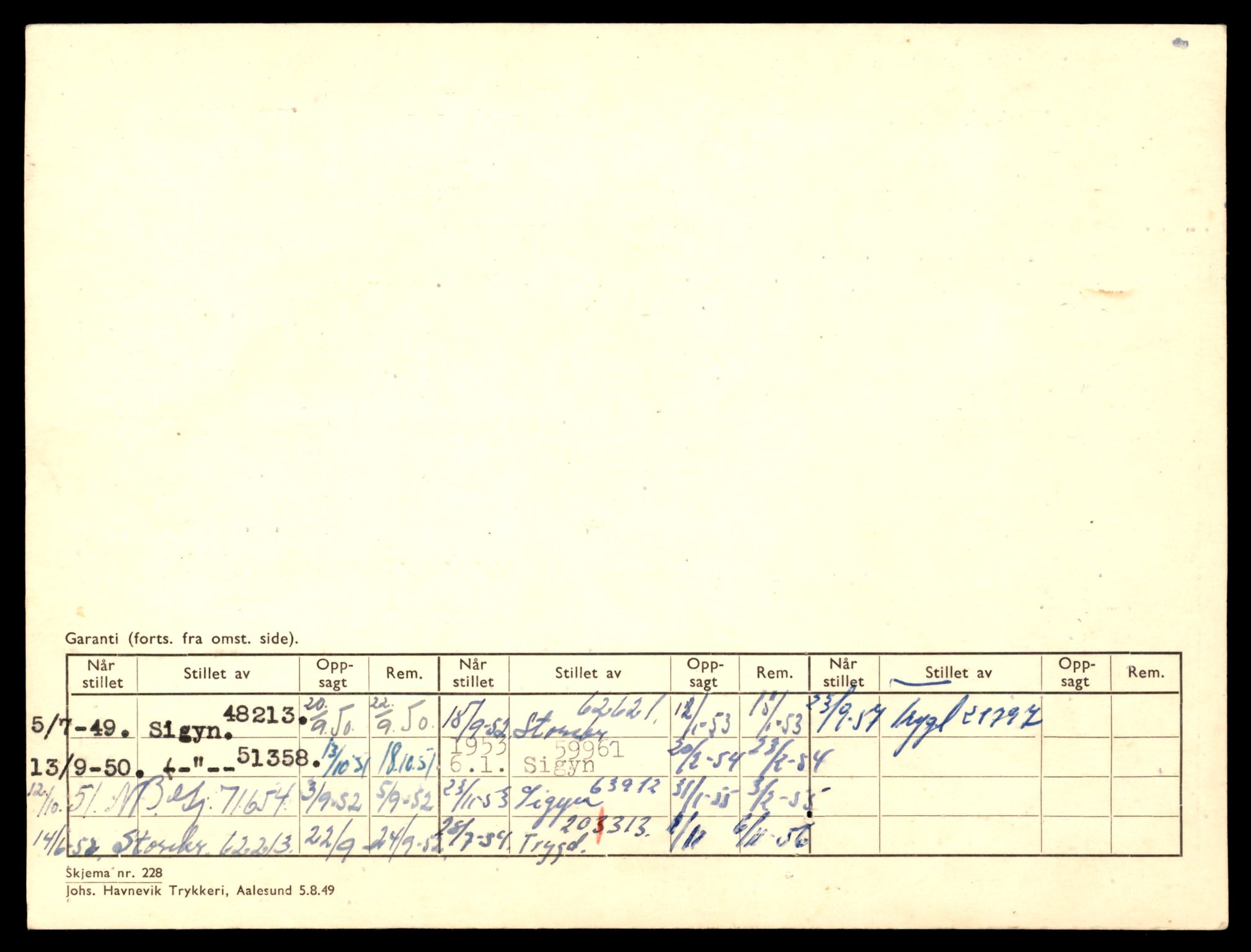 Møre og Romsdal vegkontor - Ålesund trafikkstasjon, AV/SAT-A-4099/F/Fe/L0038: Registreringskort for kjøretøy T 13180 - T 13360, 1927-1998, s. 350