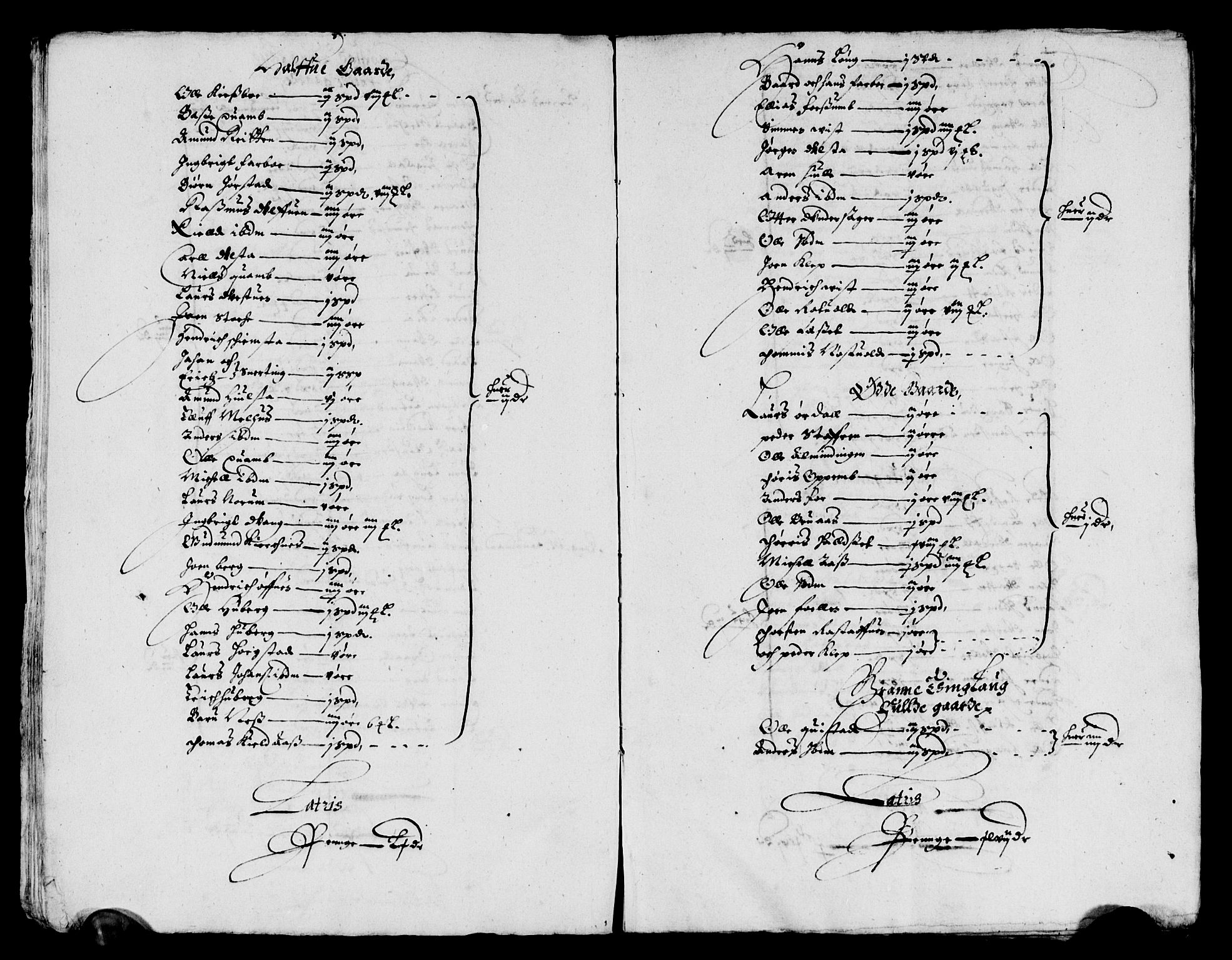 Rentekammeret inntil 1814, Reviderte regnskaper, Lensregnskaper, AV/RA-EA-5023/R/Rb/Rbw/L0109: Trondheim len, 1652