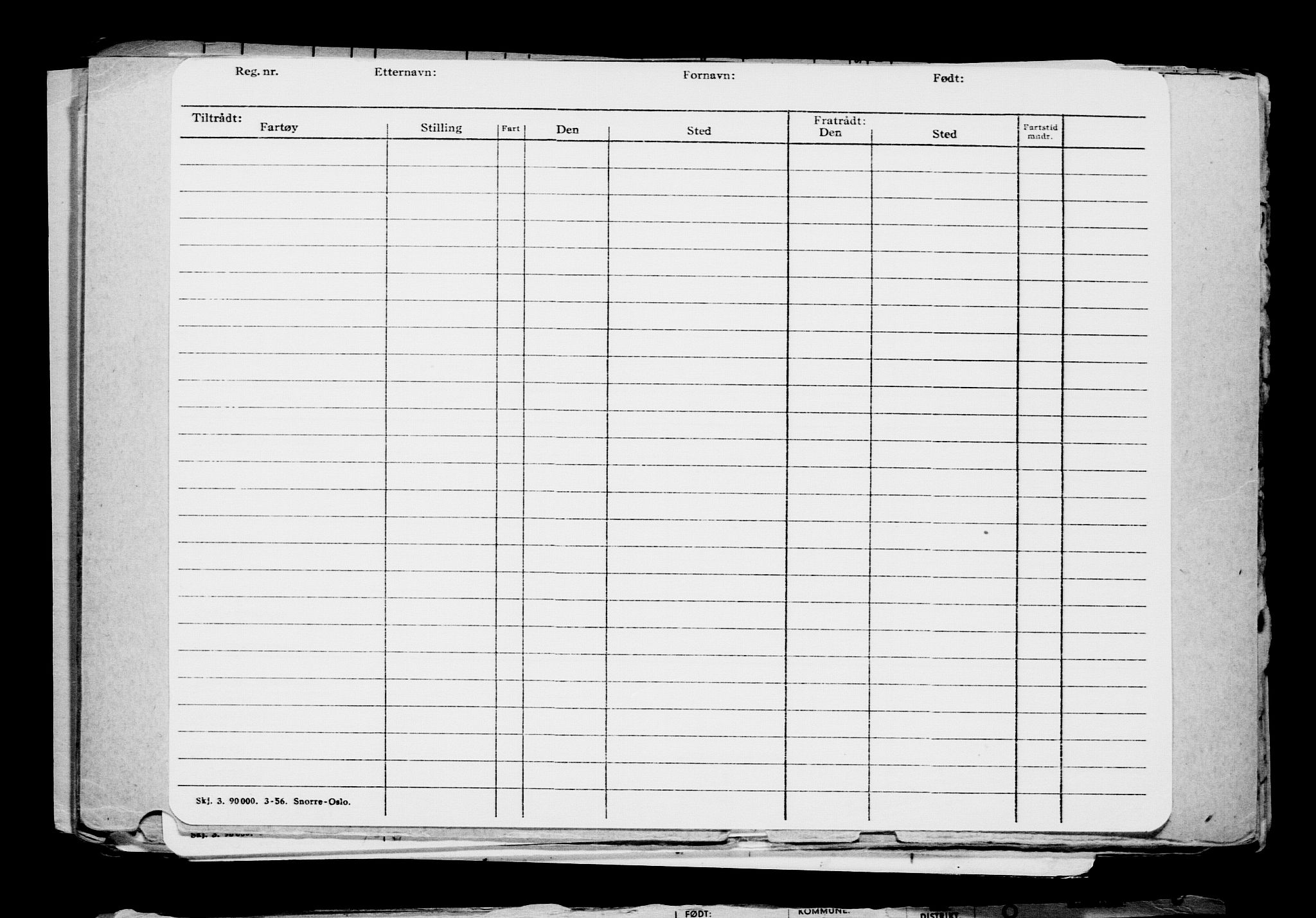 Direktoratet for sjømenn, AV/RA-S-3545/G/Gb/L0212: Hovedkort, 1922, s. 265