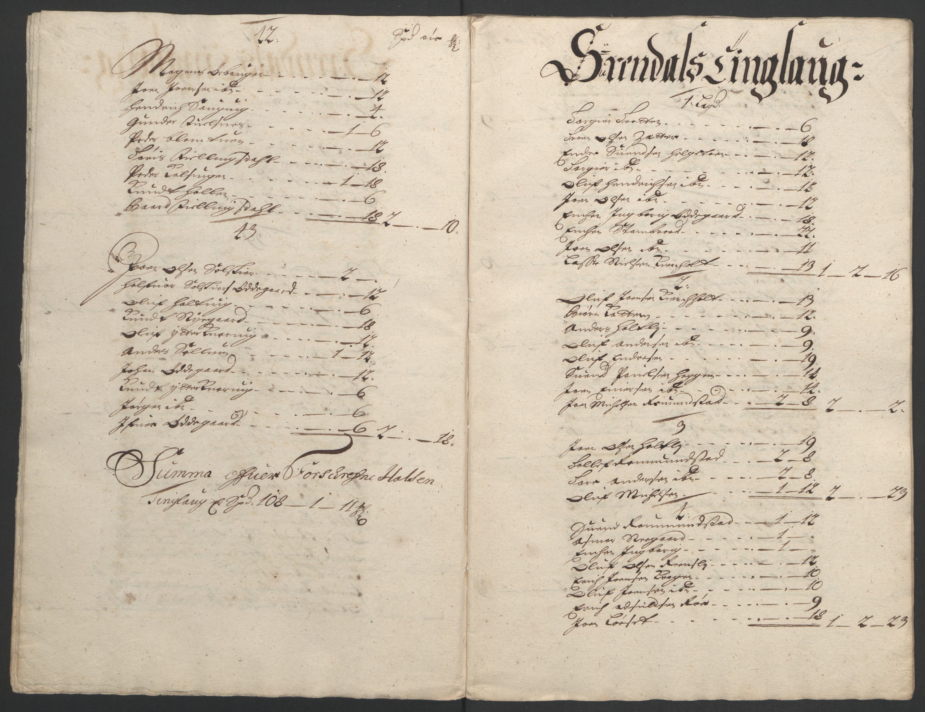 Rentekammeret inntil 1814, Reviderte regnskaper, Fogderegnskap, AV/RA-EA-4092/R56/L3735: Fogderegnskap Nordmøre, 1692-1693, s. 114