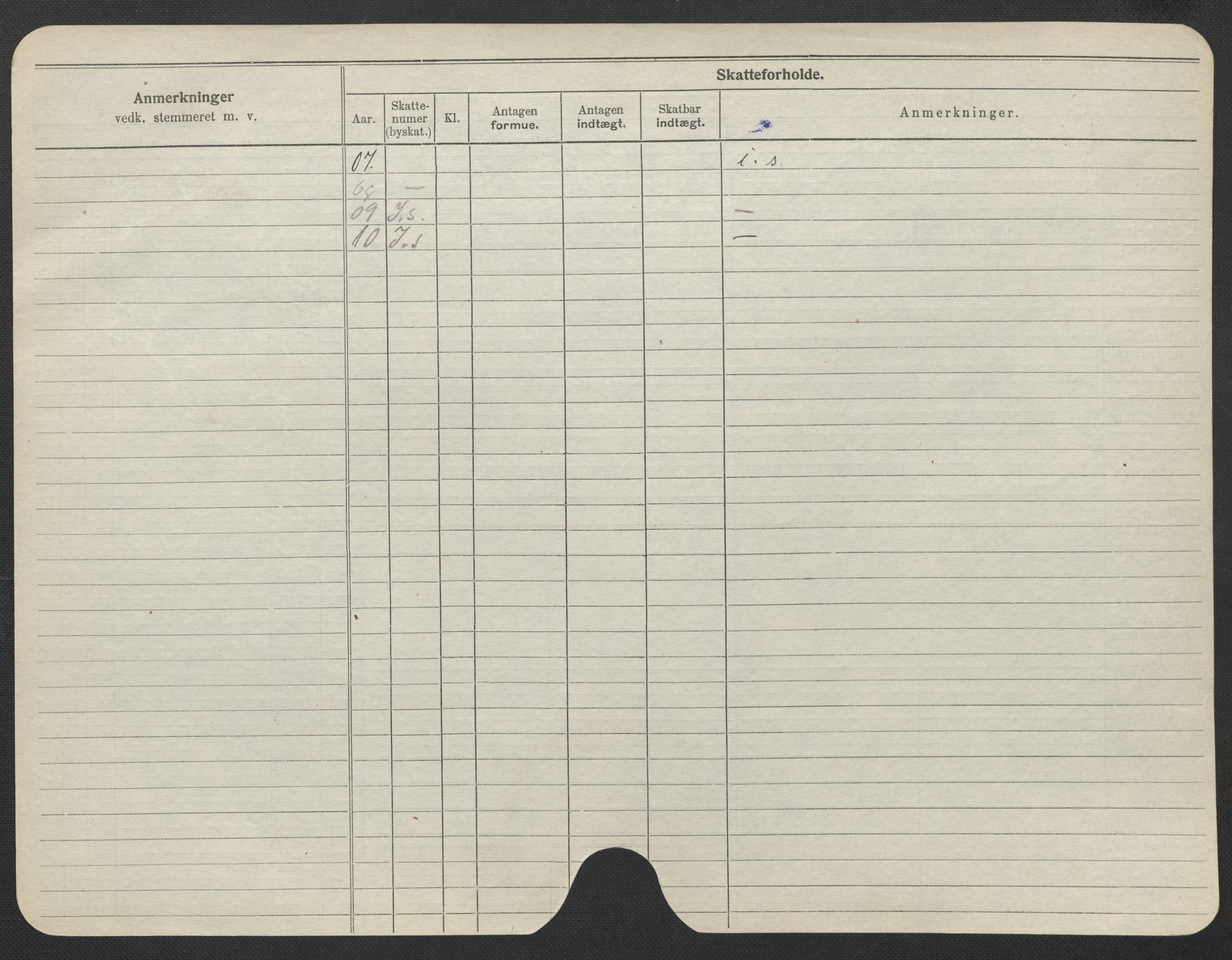 Oslo folkeregister, Registerkort, AV/SAO-A-11715/F/Fa/Fac/L0022: Kvinner, 1906-1914, s. 764b