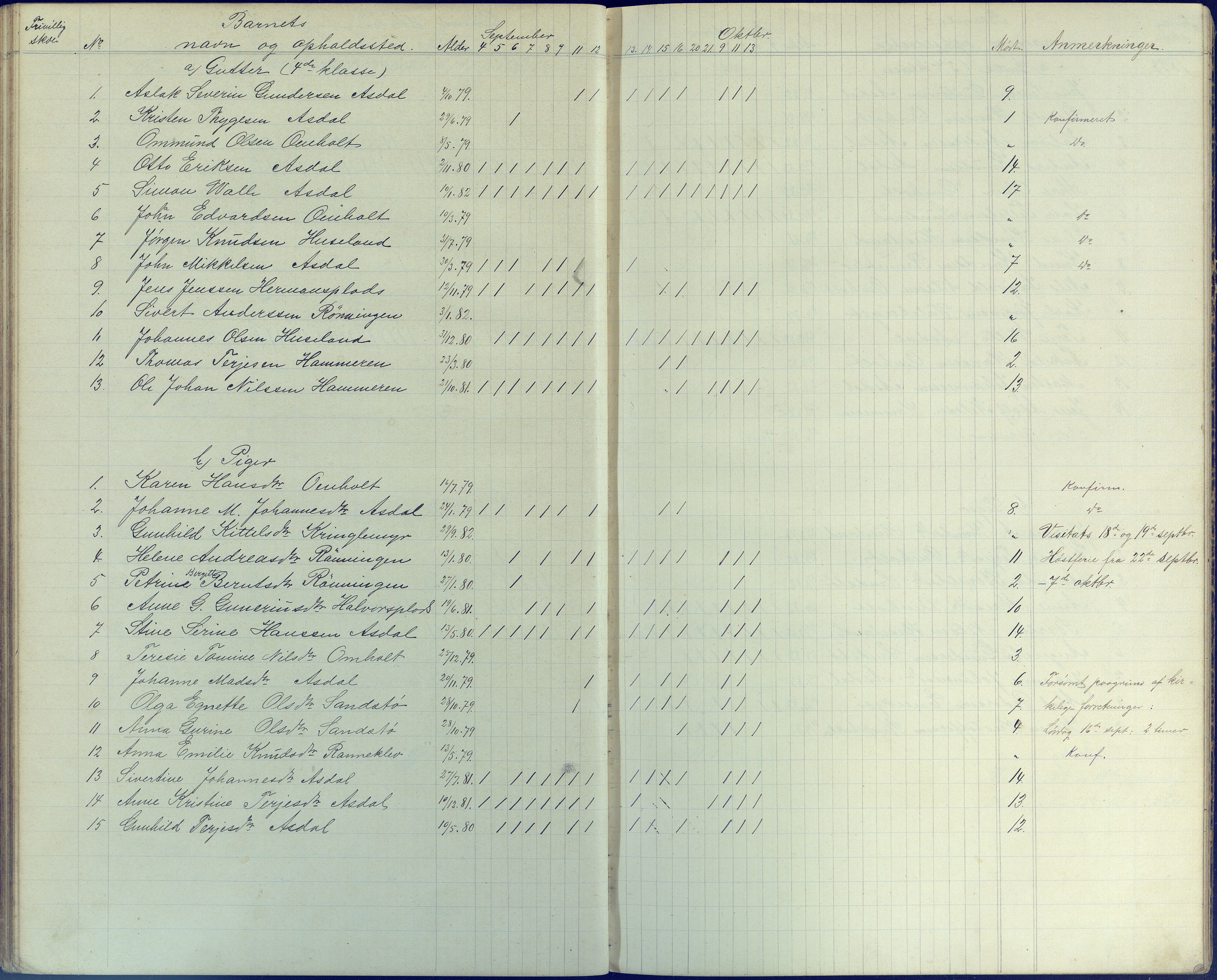 Øyestad kommune frem til 1979, AAKS/KA0920-PK/06/06E/L0006: Dagbok, 1891-1900