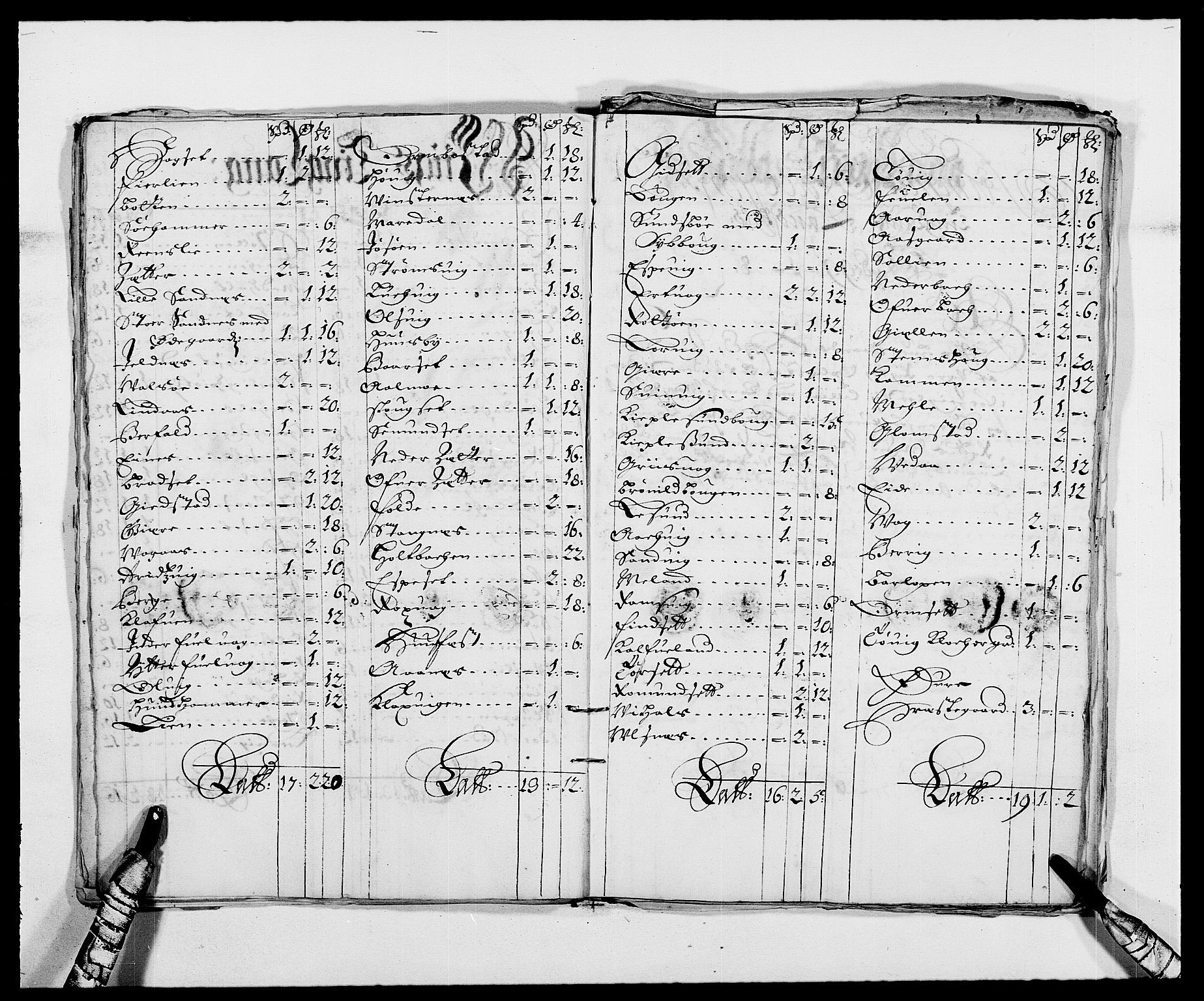 Rentekammeret inntil 1814, Reviderte regnskaper, Fogderegnskap, AV/RA-EA-4092/R56/L3733: Fogderegnskap Nordmøre, 1687-1689, s. 93