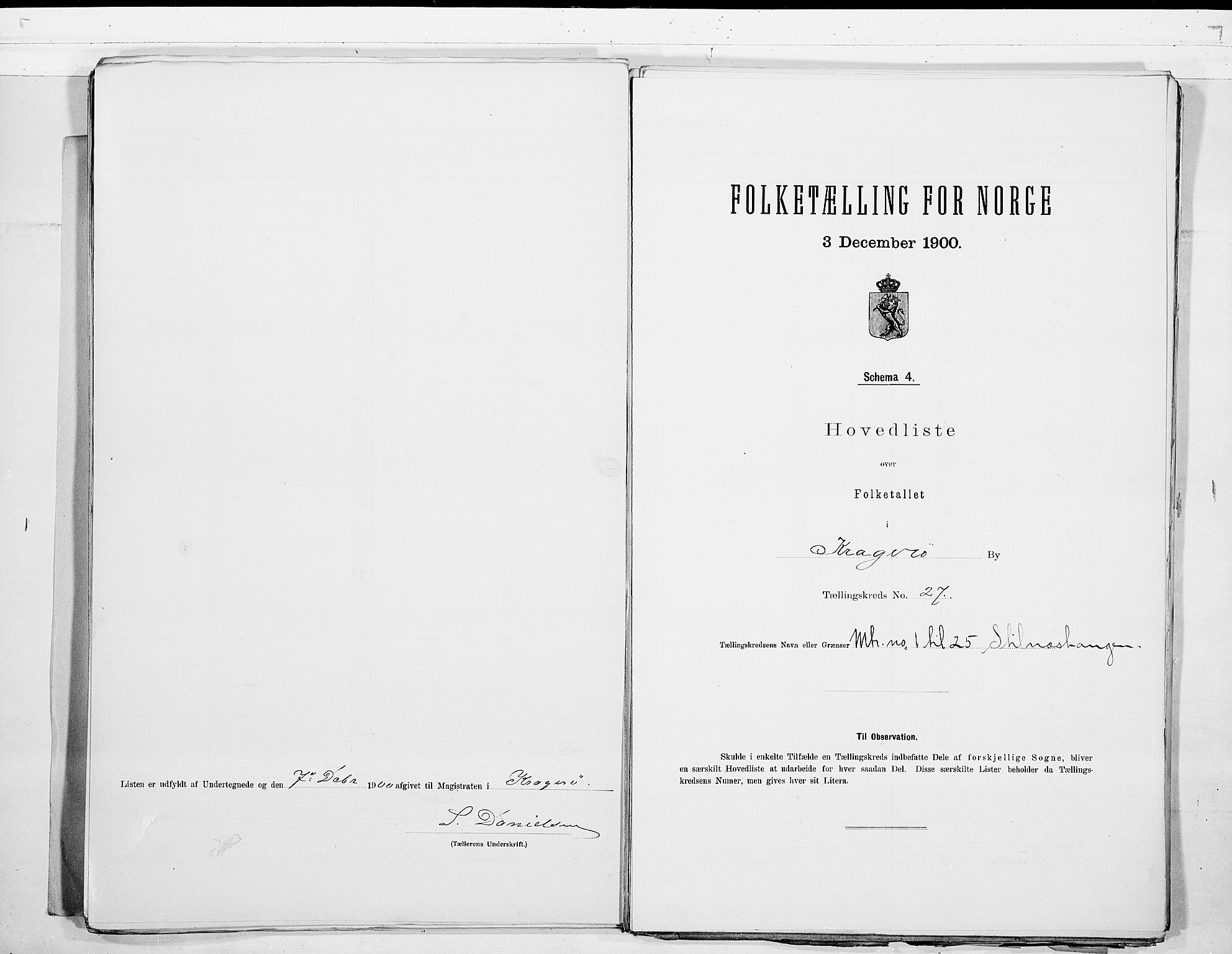 SAKO, Folketelling 1900 for 0801 Kragerø kjøpstad, 1900, s. 56
