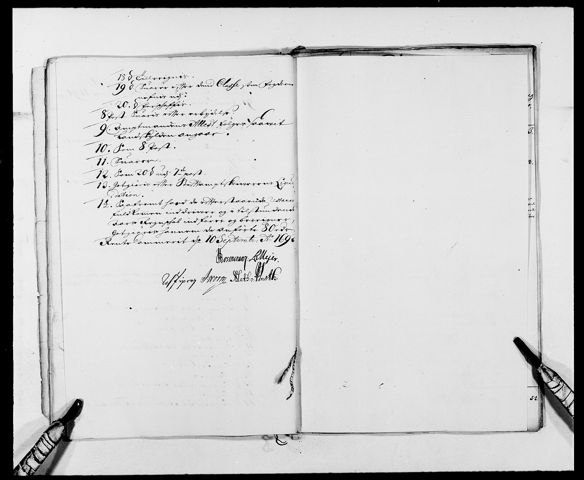 Rentekammeret inntil 1814, Reviderte regnskaper, Fogderegnskap, AV/RA-EA-4092/R01/L0010: Fogderegnskap Idd og Marker, 1690-1691, s. 123