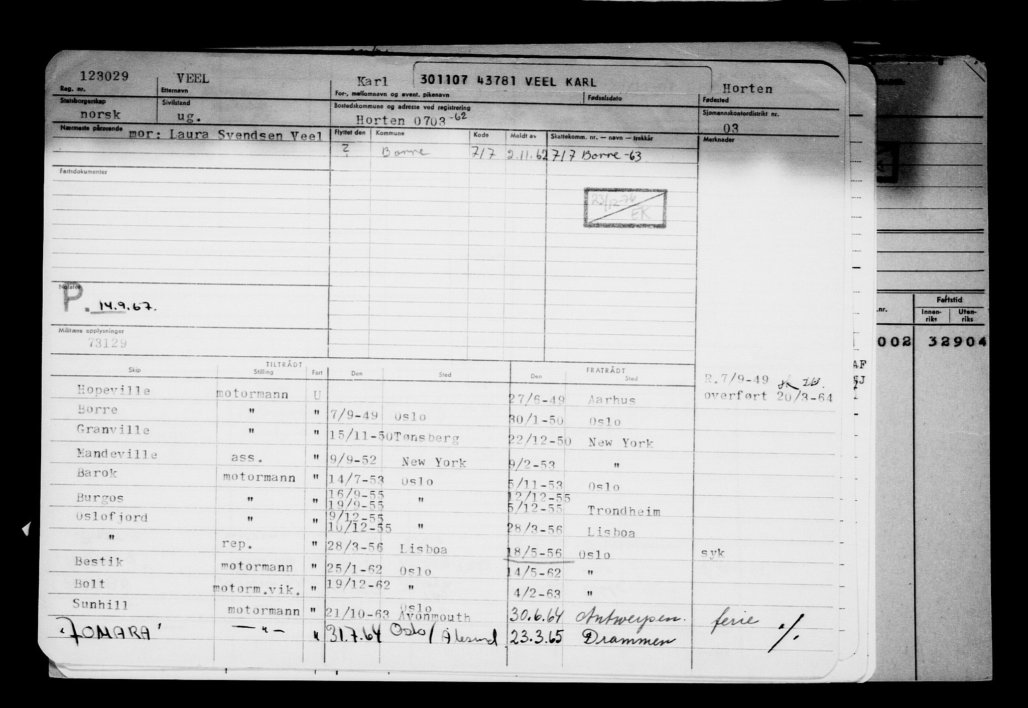 Direktoratet for sjømenn, AV/RA-S-3545/G/Gb/L0074: Hovedkort, 1907, s. 299