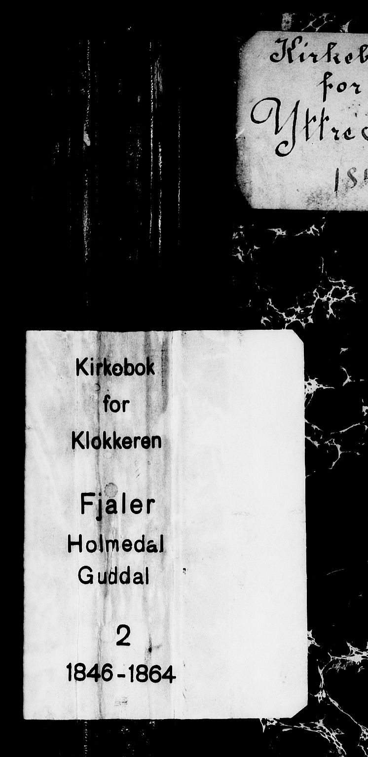 Fjaler sokneprestembete, AV/SAB-A-79801/H/Hab/Haba/L0002: Klokkerbok nr. A 2, 1846-1864