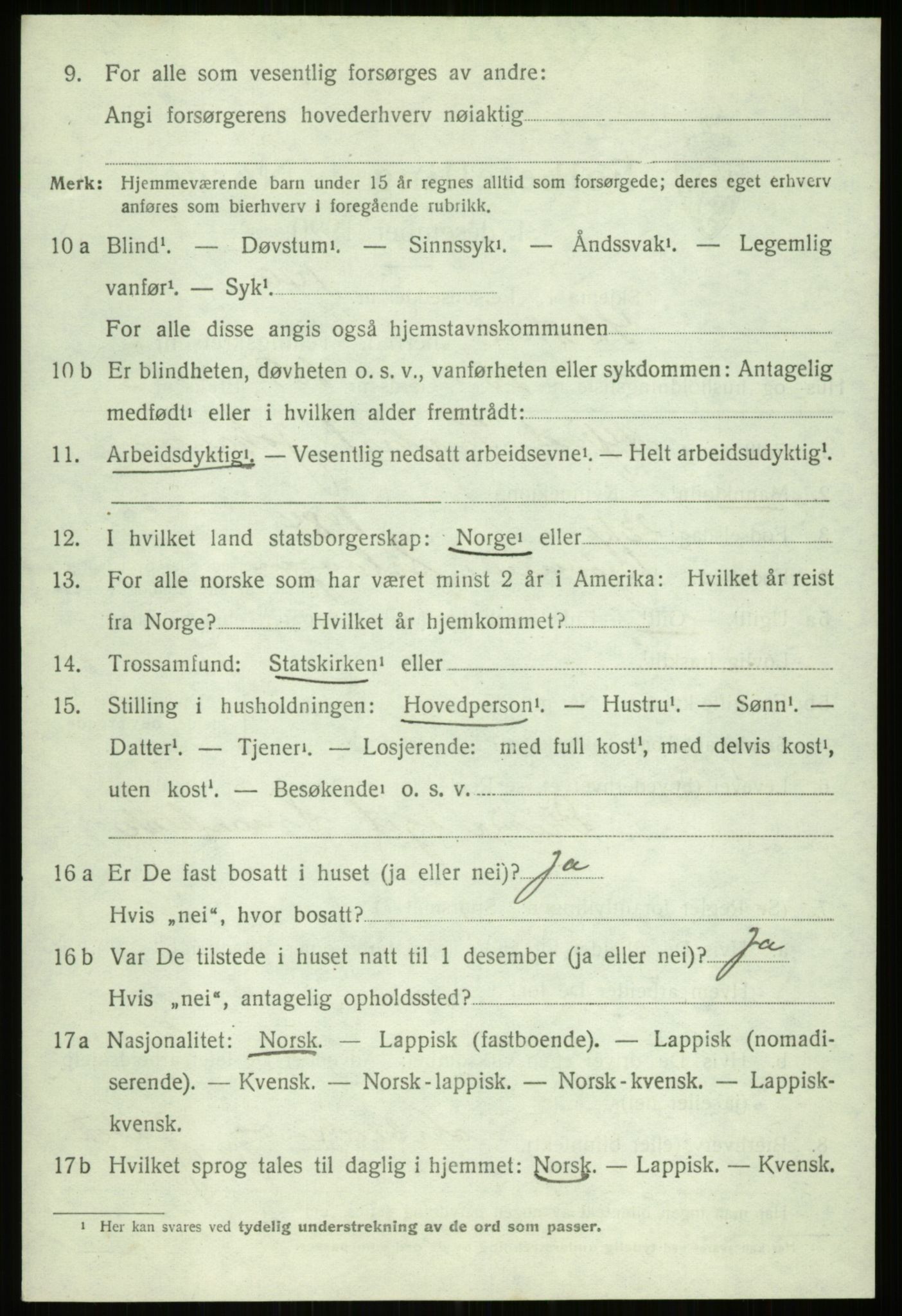 SATØ, Folketelling 1920 for 1917 Ibestad herred, 1920, s. 13216