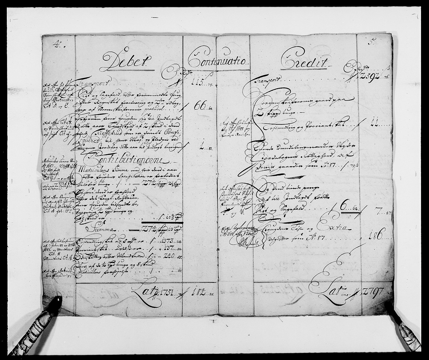 Rentekammeret inntil 1814, Reviderte regnskaper, Fogderegnskap, RA/EA-4092/R25/L1679: Fogderegnskap Buskerud, 1687-1688, s. 246