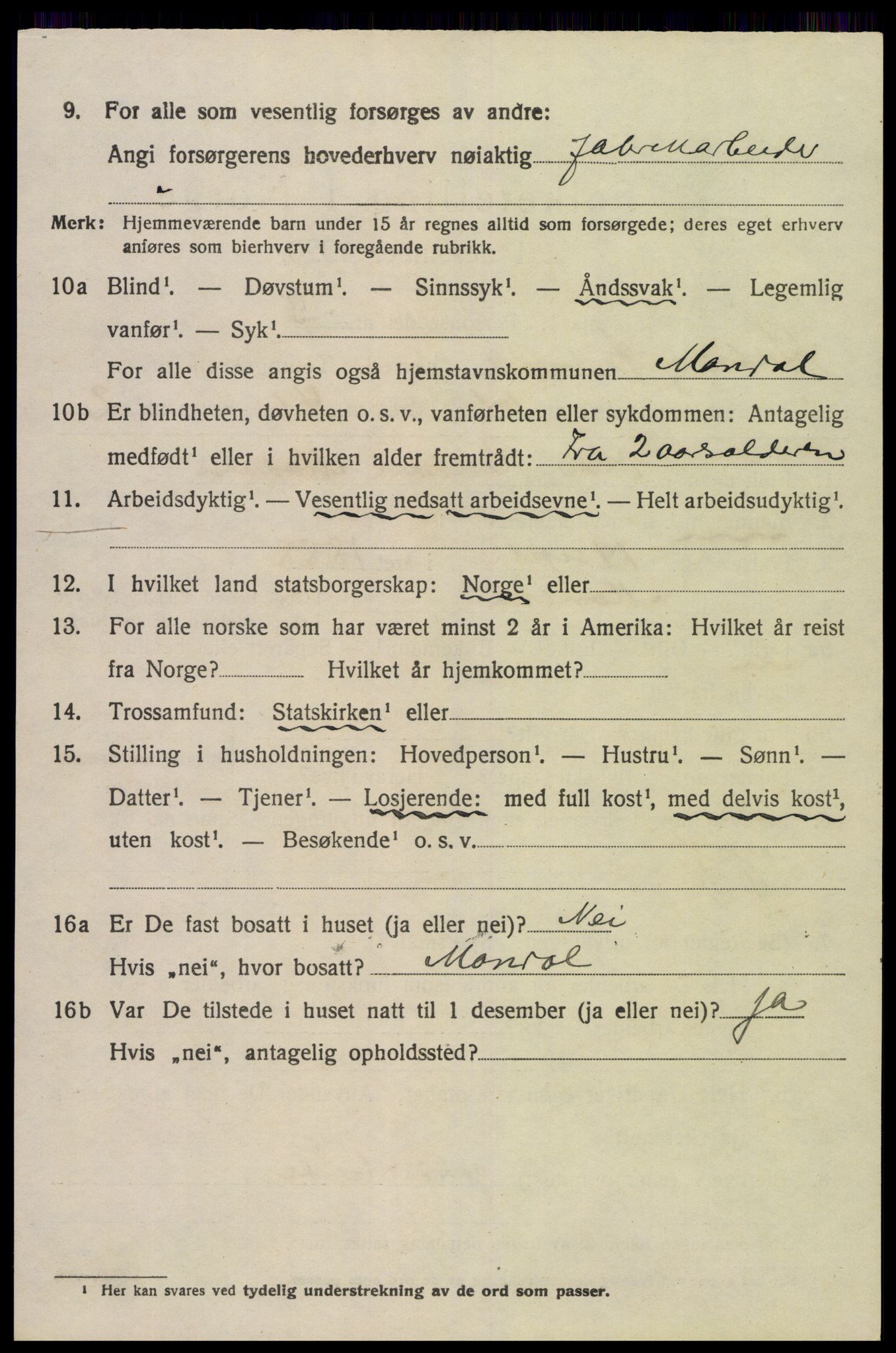 SAK, Folketelling 1920 for 1019 Halse og Harkmark herred, 1920, s. 4238