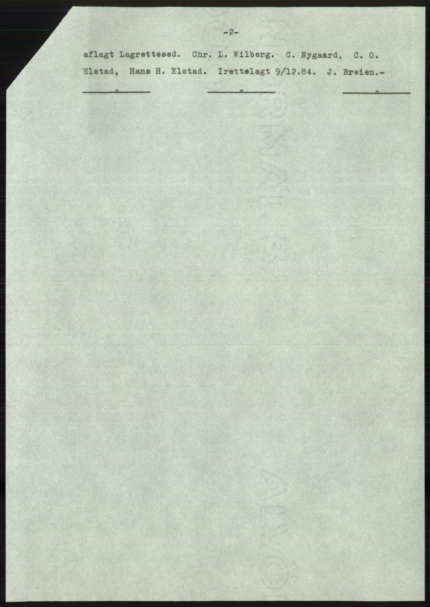 Statsarkivet i Oslo, AV/SAO-A-10621/Z/Zd/L0029: Avskrifter, j.nr 4-2158/1970, 1970, s. 234