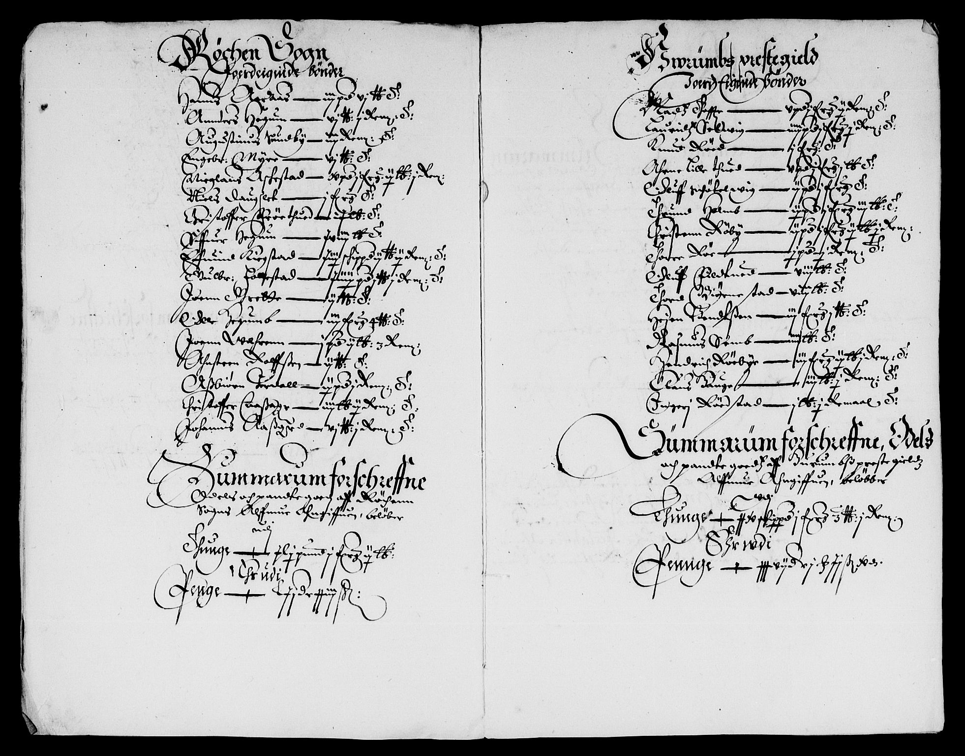 Rentekammeret inntil 1814, Reviderte regnskaper, Lensregnskaper, AV/RA-EA-5023/R/Rb/Rba/L0199: Akershus len, 1649-1650