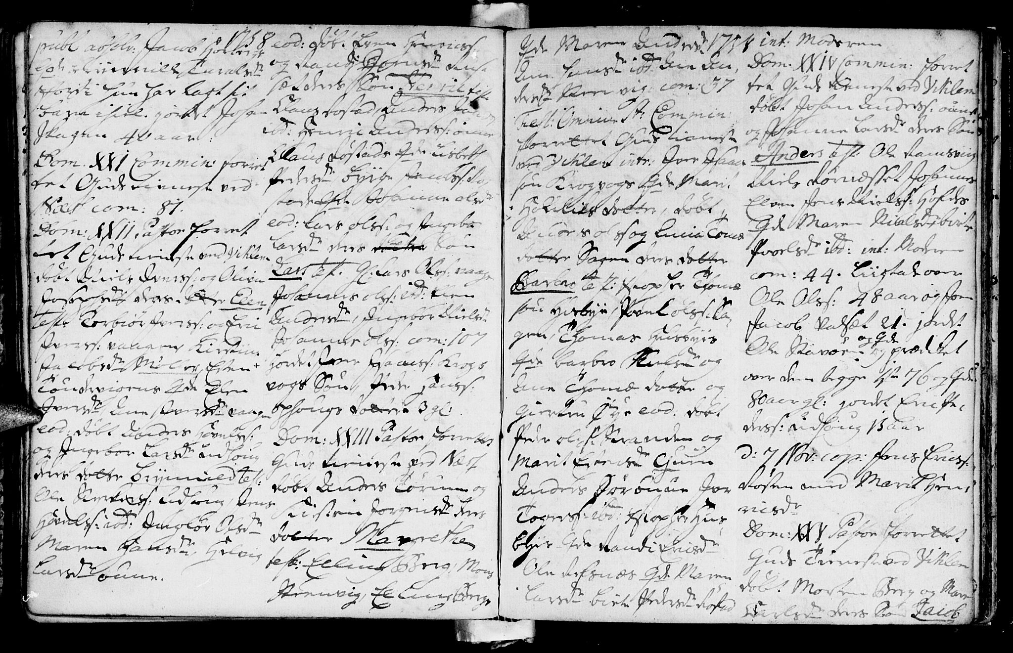 Ministerialprotokoller, klokkerbøker og fødselsregistre - Sør-Trøndelag, AV/SAT-A-1456/659/L0732: Ministerialbok nr. 659A02, 1733-1761