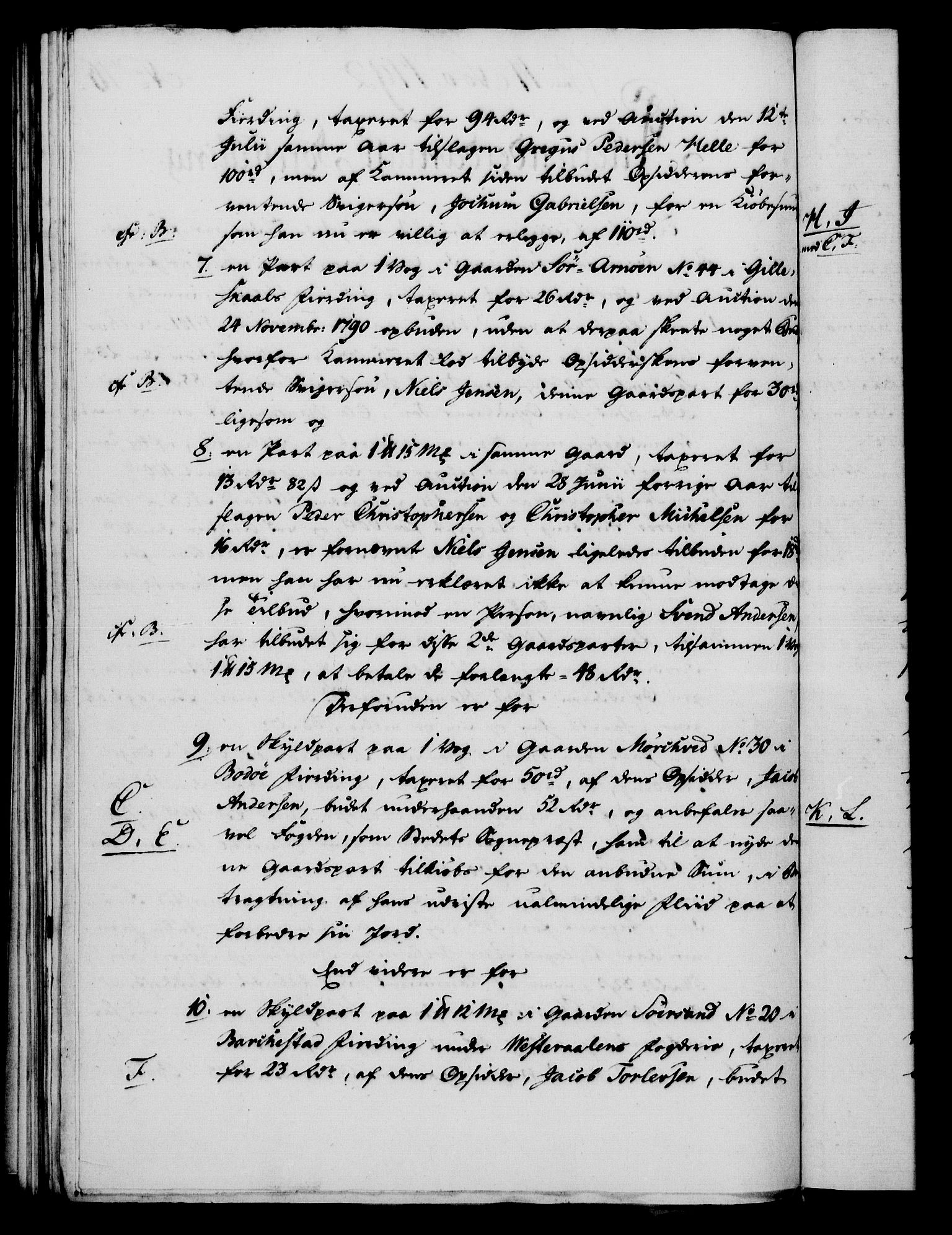 Rentekammeret, Kammerkanselliet, RA/EA-3111/G/Gf/Gfa/L0074: Norsk relasjons- og resolusjonsprotokoll (merket RK 52.74), 1792, s. 428