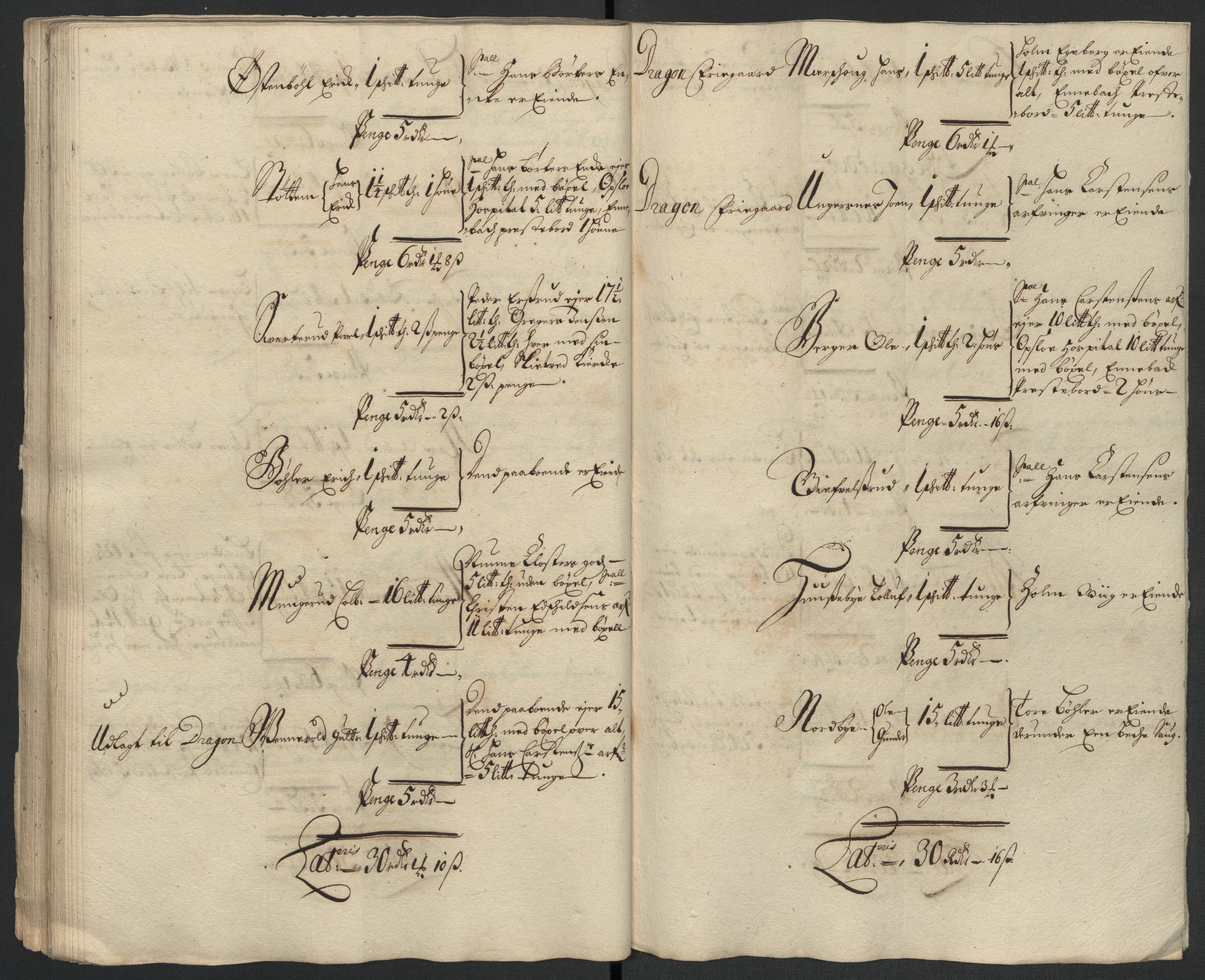 Rentekammeret inntil 1814, Reviderte regnskaper, Fogderegnskap, AV/RA-EA-4092/R11/L0582: Fogderegnskap Nedre Romerike, 1699, s. 102